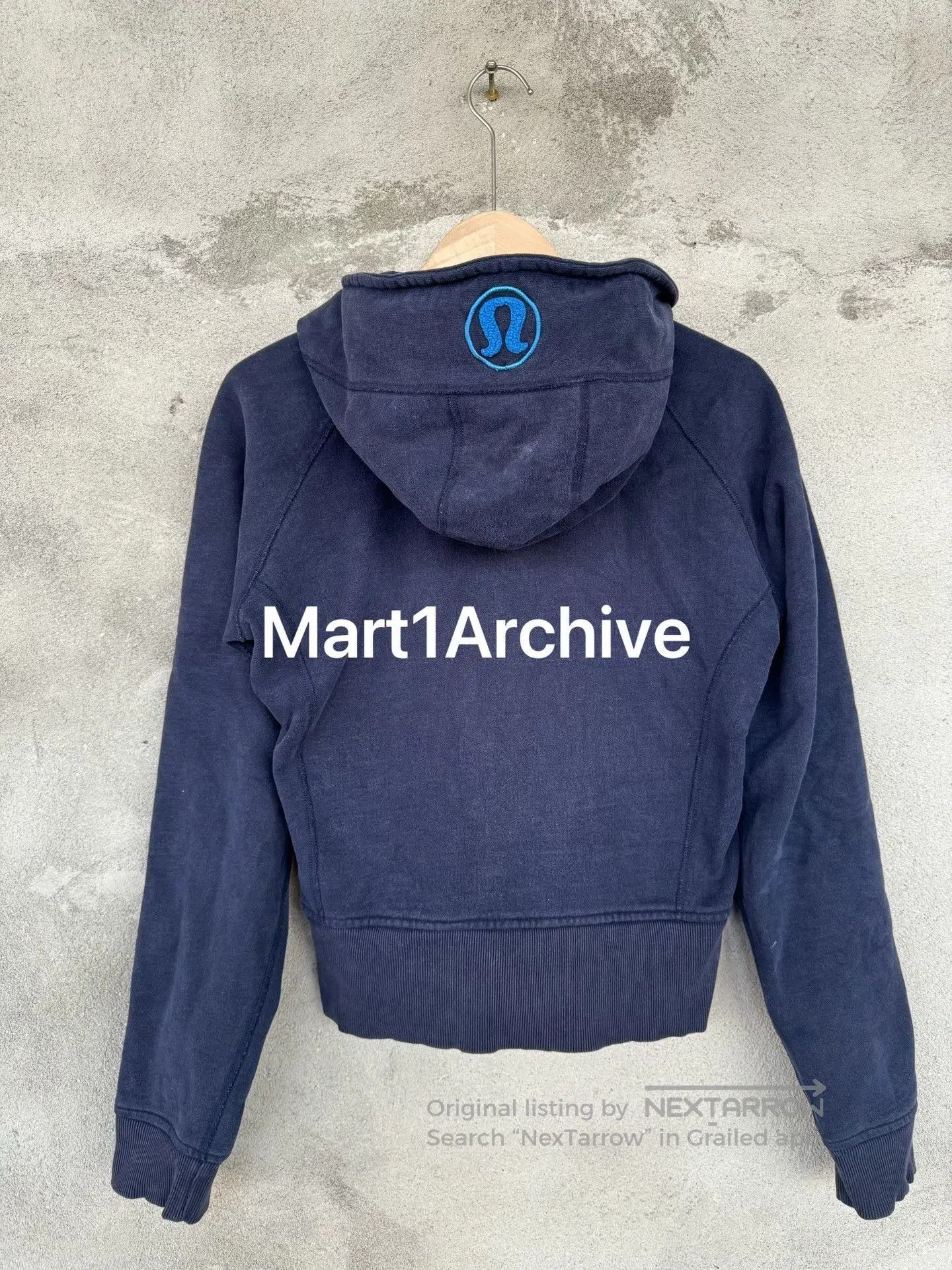 Lululemon Lululemon Vintage Scuba Zip Jacket. Size M / US 6-8 / IT 42-44 - 2 Thumbnail