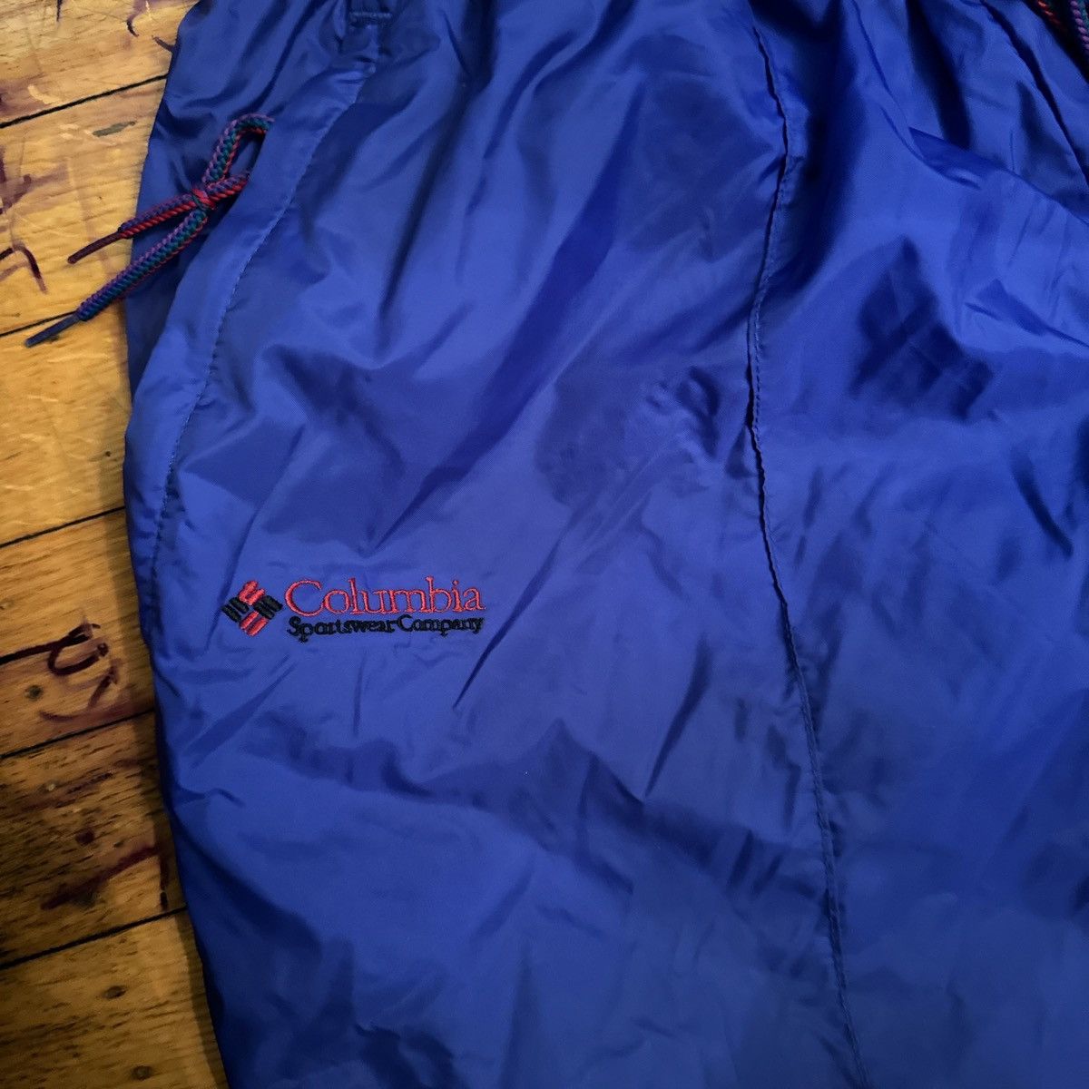 Columbia purple/blue rare vintage 90s track pants #skiing #retro Size US 36 / EU 52 - 2 Thumbnail