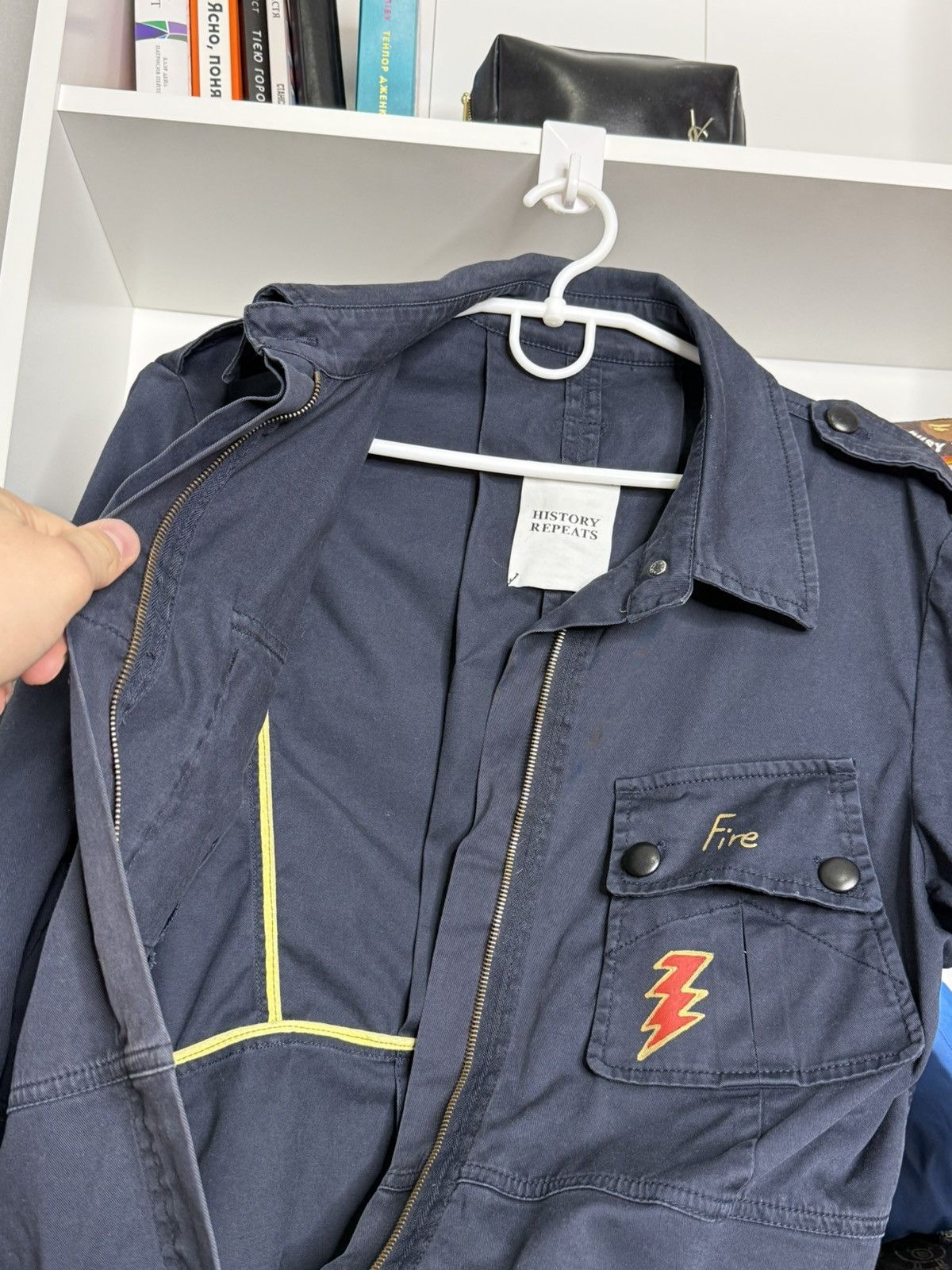 Other History Repeats Multi Pocket Avant Gard jacket size 46 Size US S / EU 44-46 / 1 - 11 Thumbnail