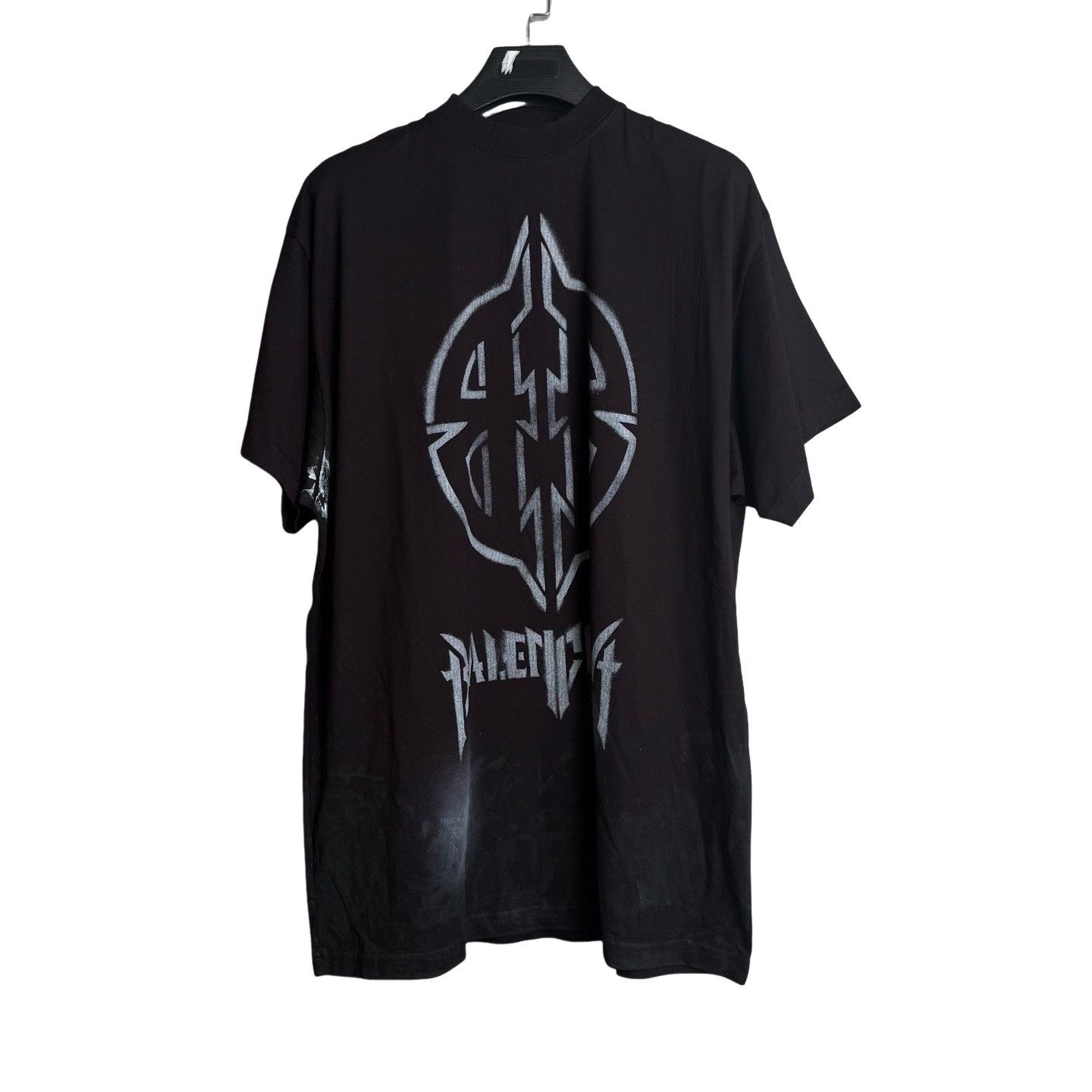 Balenciaga Balenciaga Bitcoin Distressed T-Shirt Size 2 Size US M / EU 48-50 / 2 - 1 Thumbnail