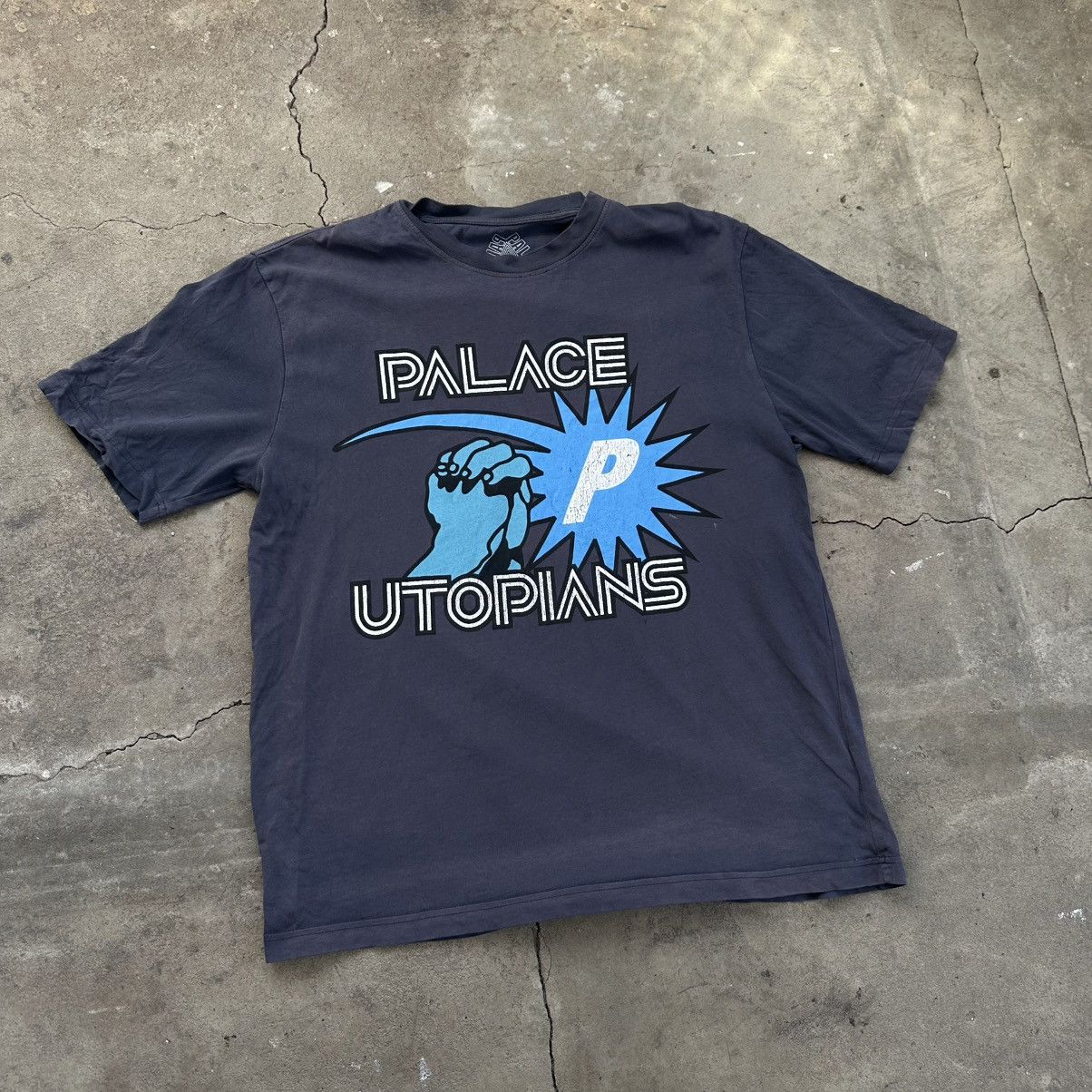 Palace Palace Skateboards Utopians T-Shirt Size US XL / EU 56 / 4 - 2 Thumbnail