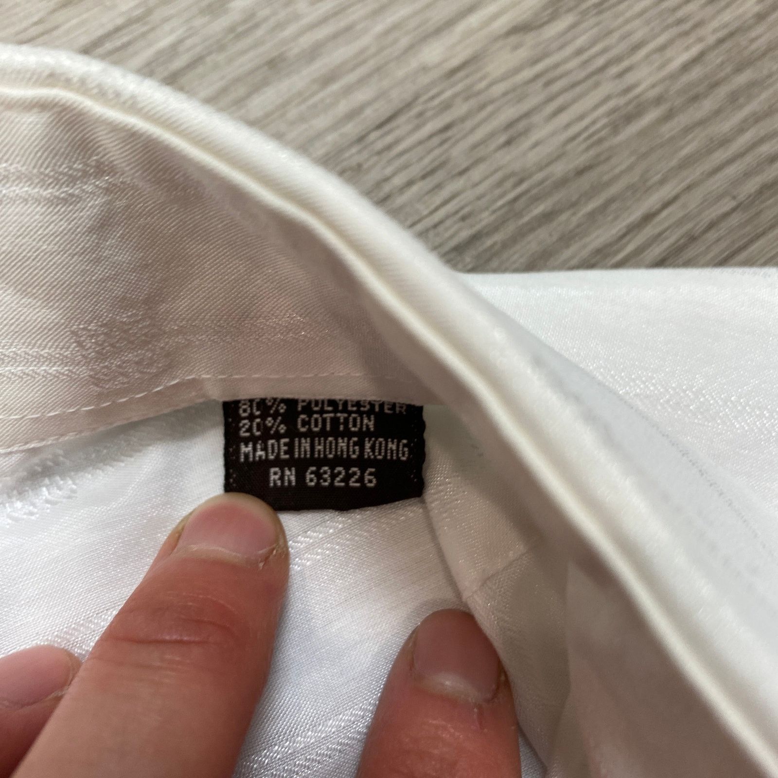 Designer × Givenchy Givenchy Monsieur Monogram Button Up Dress Shirt 15.5 32-33 Size US L / EU 52-54 / 3 - 7 Thumbnail