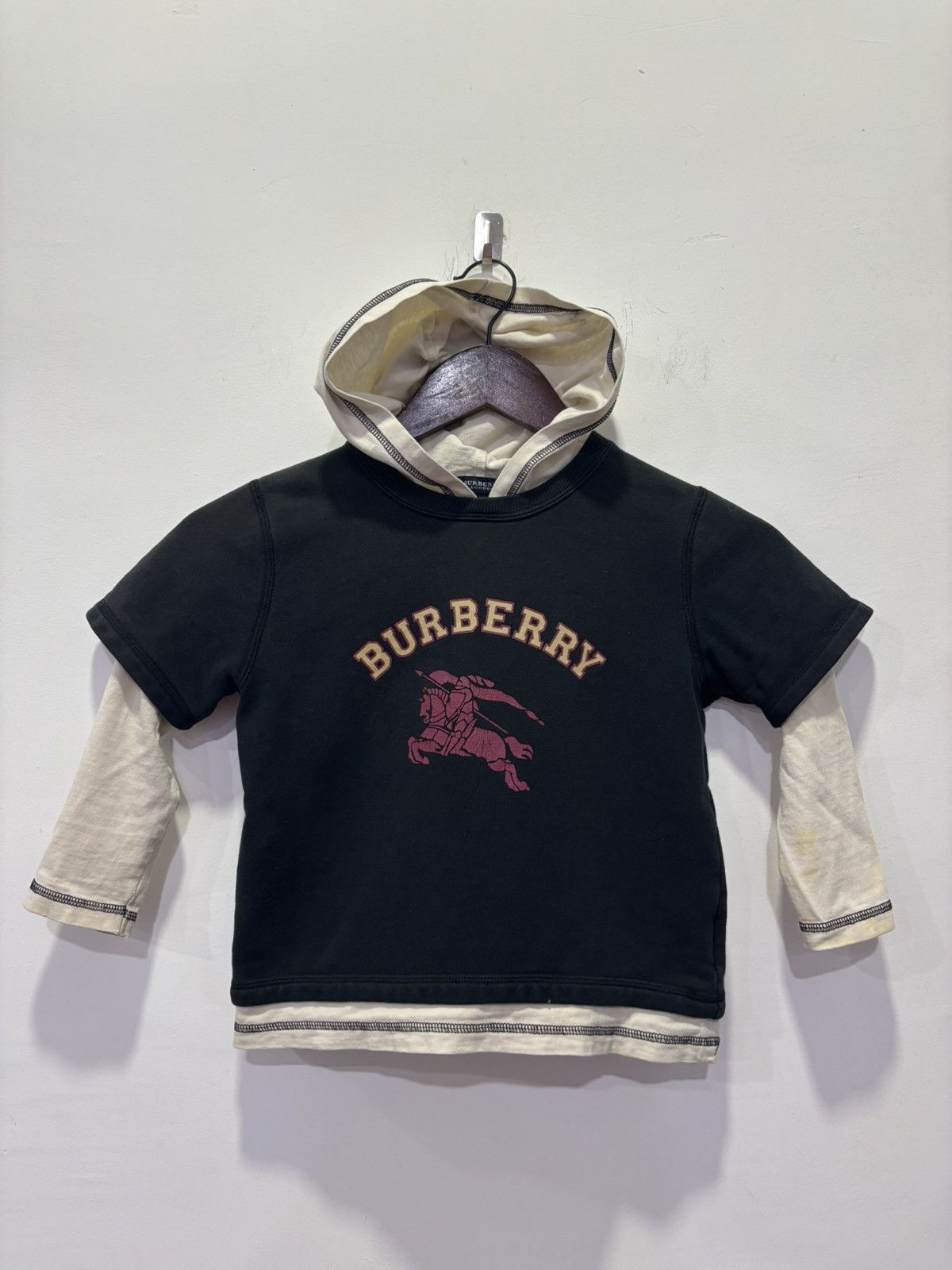 Burberry Burberry Kids Hoodie Size US XXS / EU 40 - 1 Thumbnail