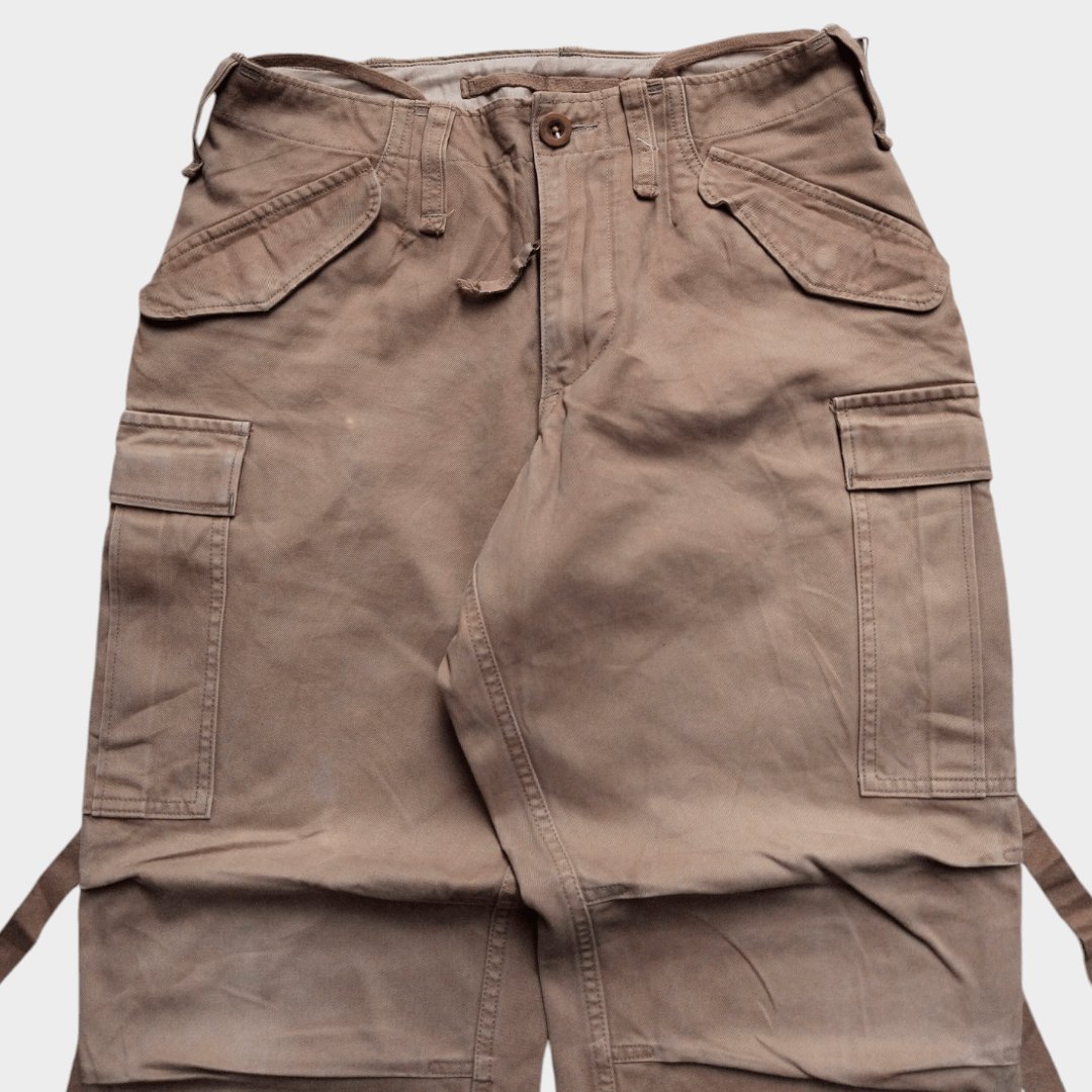 Japanese Brand × Kolor × Needles Kolor beacon M-51 military trouser Size US 30 / EU 46 - 3 Thumbnail