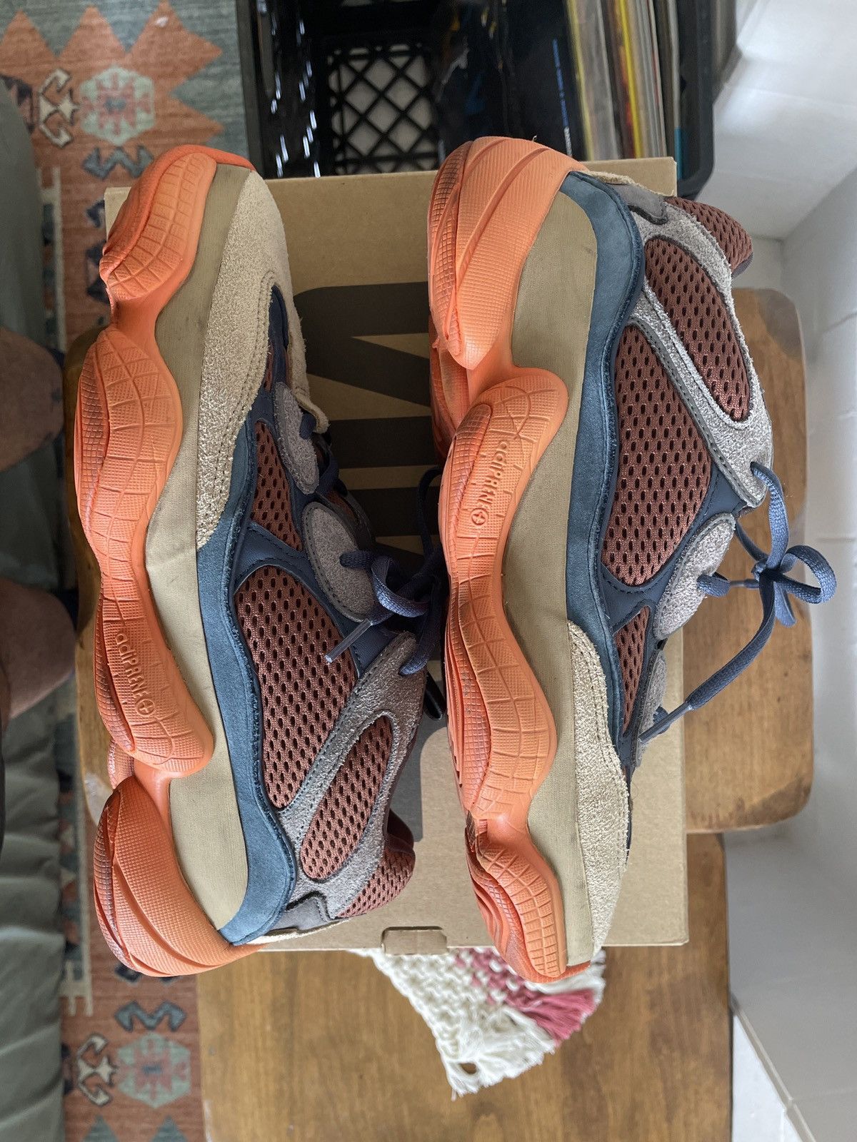 Adidas × Yeezy Yeezy 500 Enflame Size US 10.5 / EU 43-44 - 3 Thumbnail