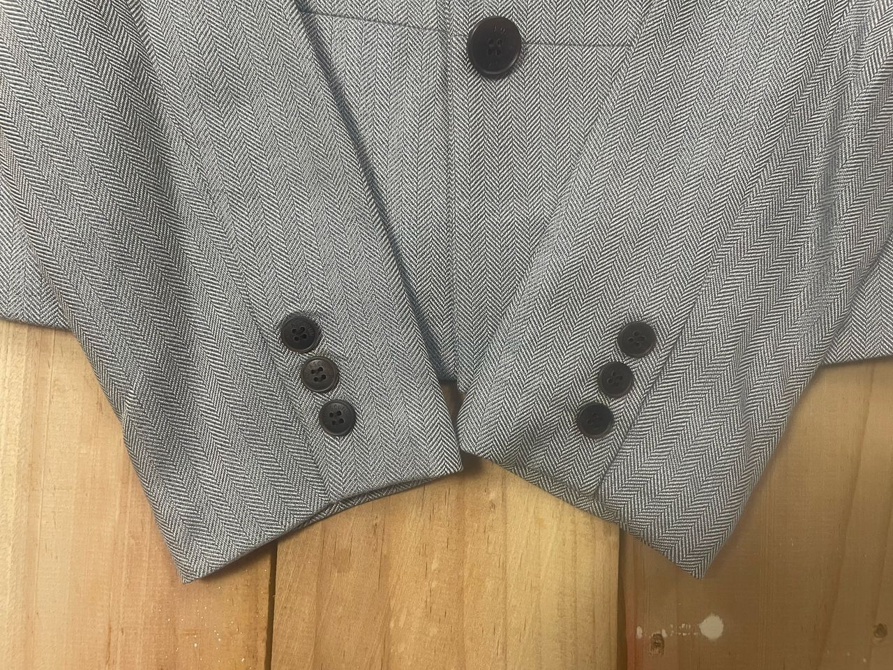 Aquascutum × Japanese Brand Aquascuntum Blazer Coat Size M / US 6-8 / IT 42-44 - 9 Thumbnail