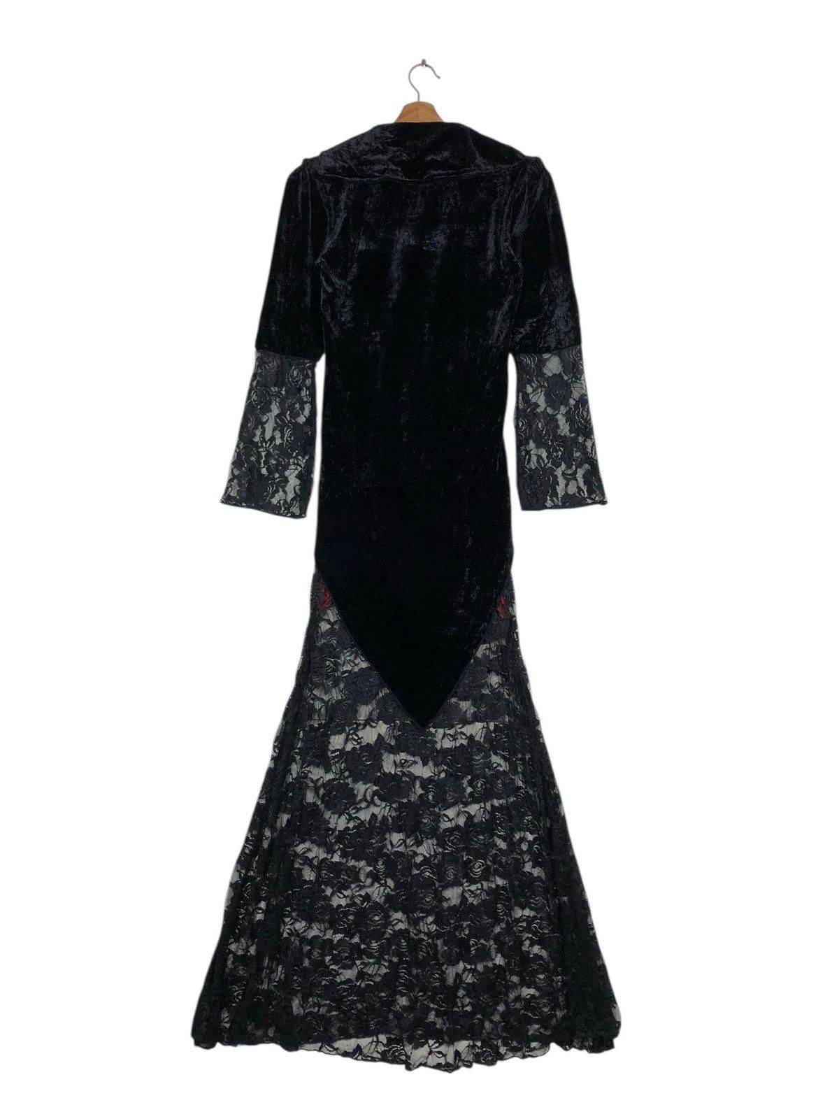 Japanese Brand 🔥SEDITIONARIES PUNK DESIGN GOWNS UNBRANDED VERY RARE Size M / US 6-8 / IT 42-44 - 9 Thumbnail