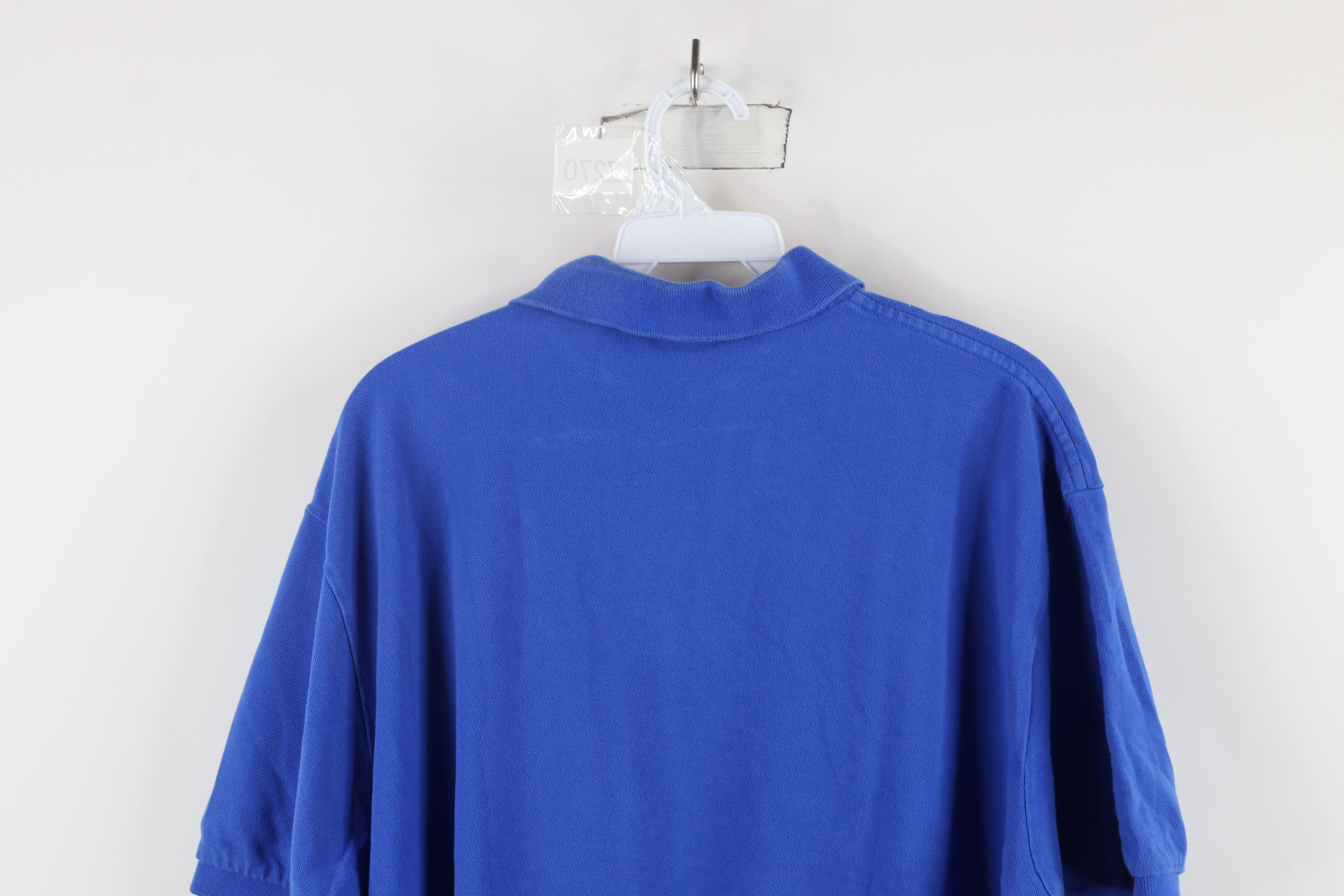 Ralph Lauren × Vintage Vintage 90s Ralph Lauren Short Sleeve Collared Polo Shirt Size US XL / EU 56 / 4 - 10 Thumbnail