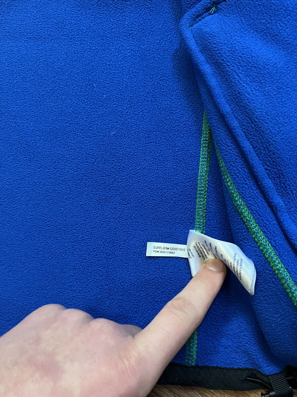 Polo Ralph Lauren Zip Up Fleece Hoodie