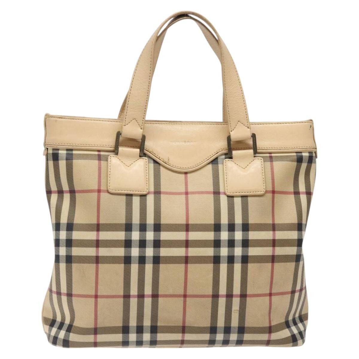 Burberry Burberry Nova Check handbag Size ONE SIZE - 1 Thumbnail