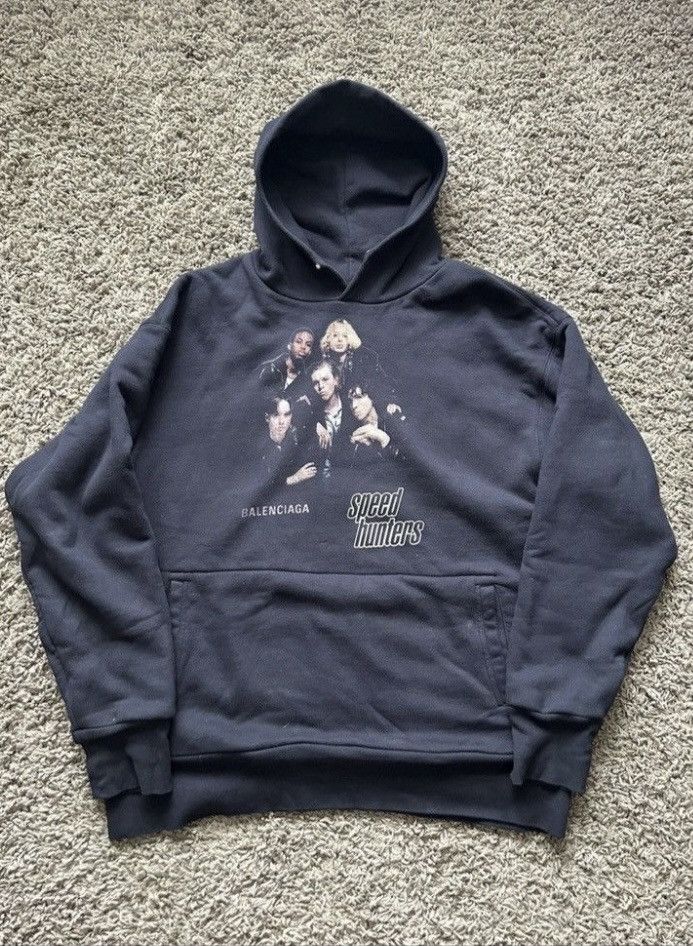Balenciaga Balenciaga speed runners parka / hoodie Size US S / EU 44-46 / 1 - 1 Thumbnail