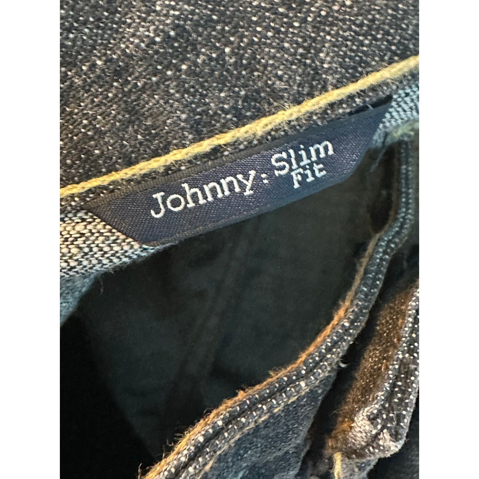 Emporio Armani Emporio Armani Johnny Slim Fit Black Jeans size 31 Size US 31 - 5 Thumbnail