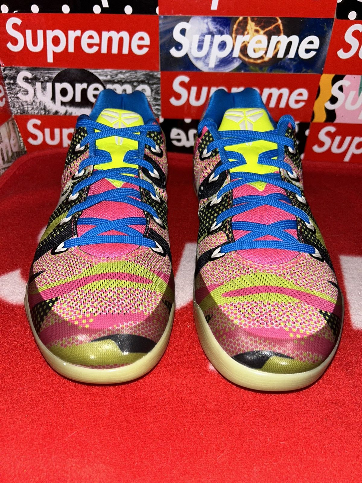 Nike Nike ID Kobe 9 IX NikeID 688501-992 Size 12 Glow In The Dark Size US 12 / EU 45 - 3 Thumbnail