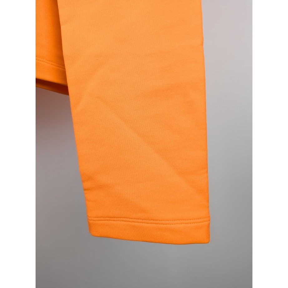 Balmain o1rshd1 Quarter Zip Felpa Shirt in Orange Size US M / EU 48-50 / 2 - 7 Thumbnail