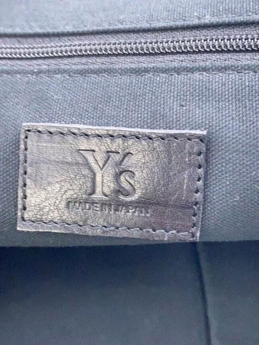 Y's × Yohji Yamamoto Reconstructed Cowhide Leather Bag Size ONE SIZE - 5 Thumbnail