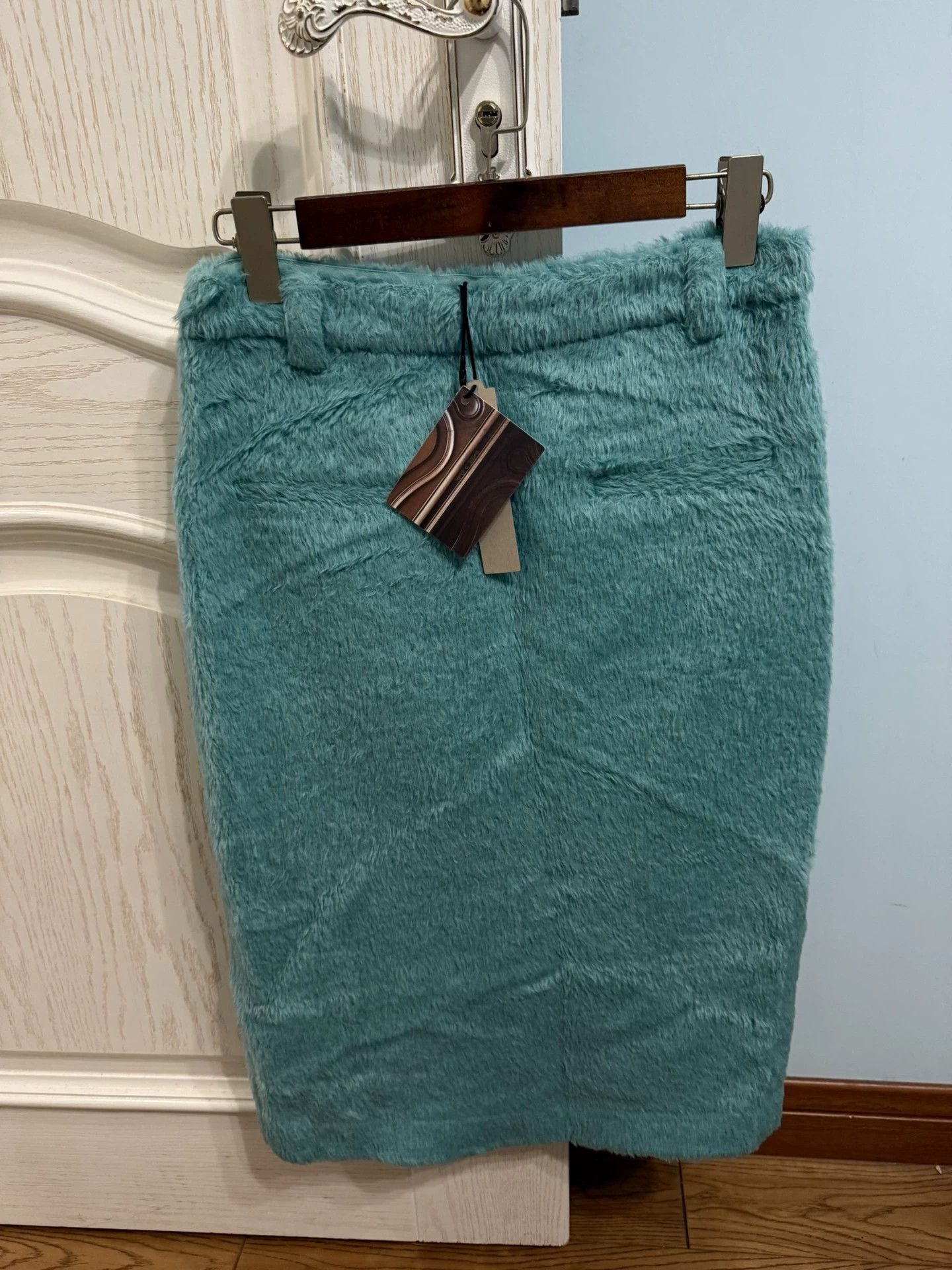 Other Suribei Wool Skirt Fall Winter New Size 27" / US 4 / IT 40 - 1 Thumbnail