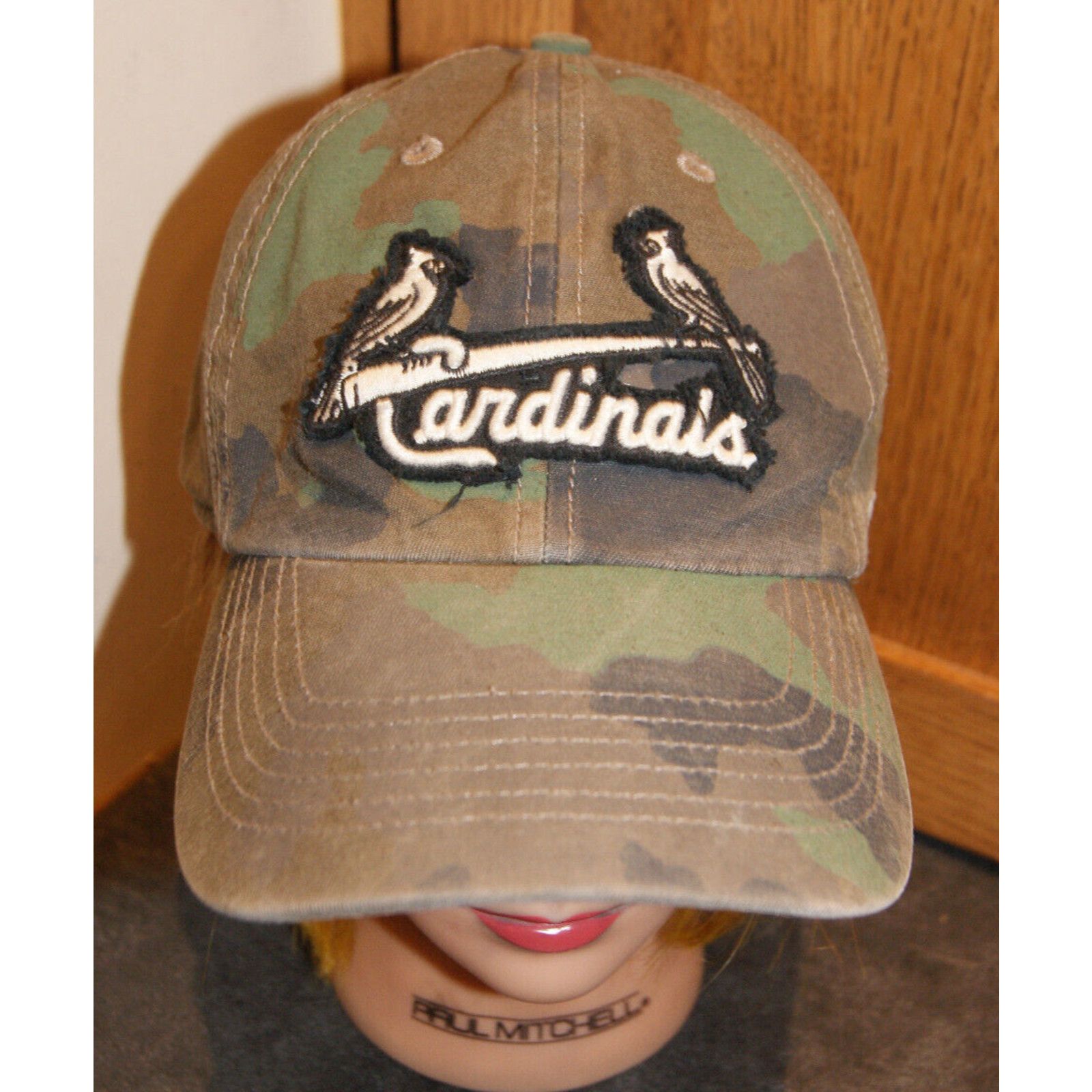 47 St Louis Cardinals Camouflage Camo Strapback Hat Cap 47 Camo Size ONE SIZE - 1 Thumbnail
