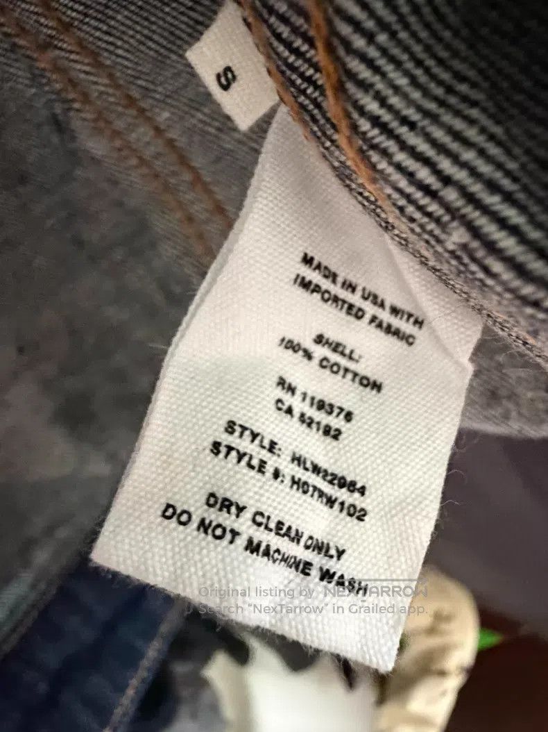 Helmut Lang Helmut Lang Denim jacket Size S / US 4 / IT 40 - 2 Thumbnail