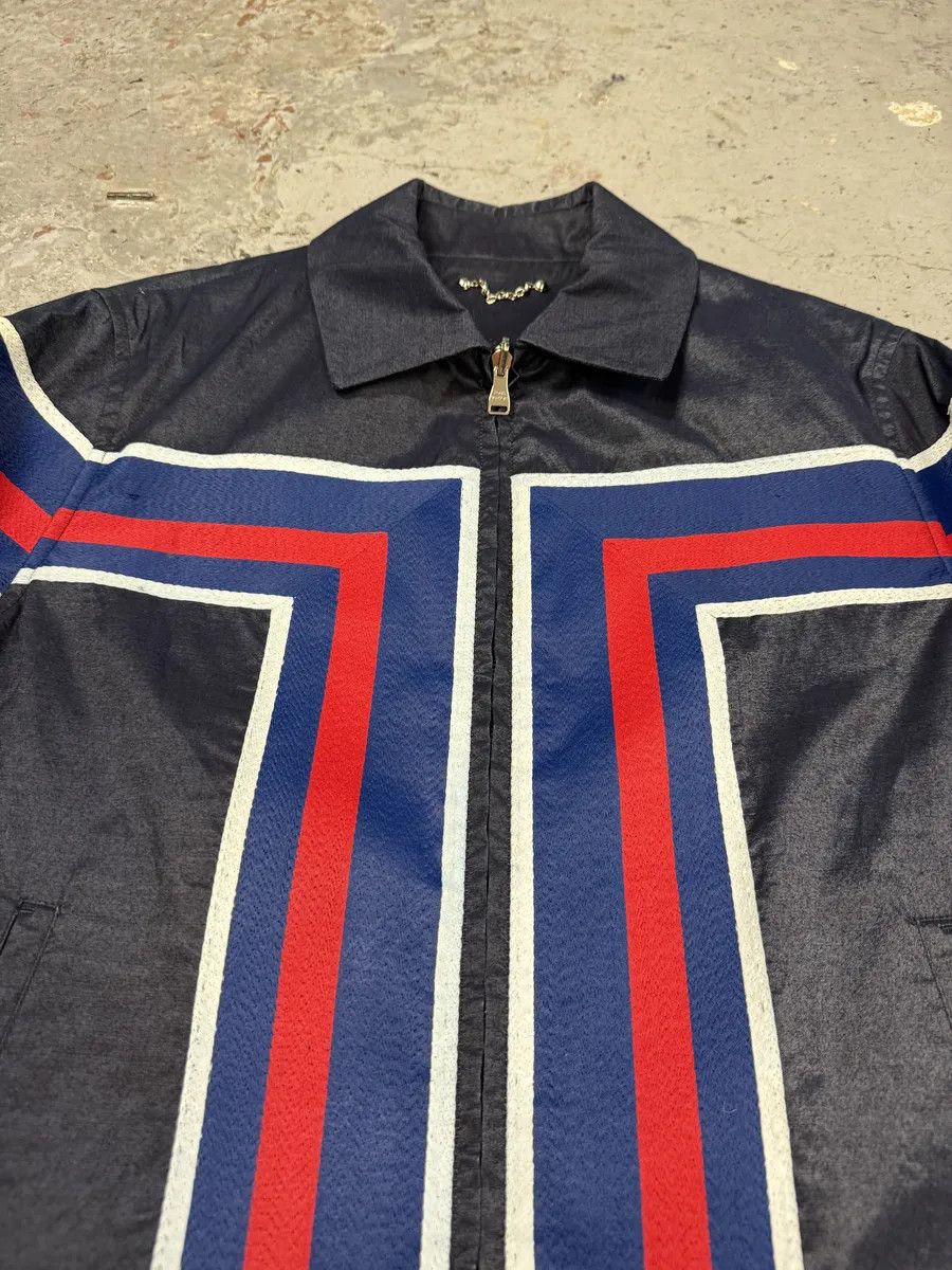 Louis Vuitton SS2016 Louis Vuitton Navy Premium Coach Jacket by Kim Jones Size US S / EU 44-46 / 1 - 13 Thumbnail