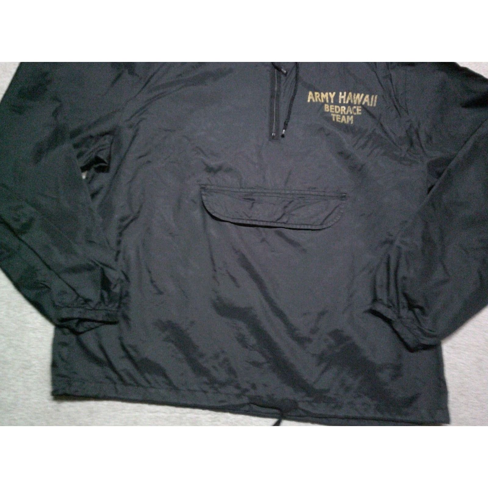 Vintage VINTAGE Hartwell Sports Windbreaker Jacket Mens L Black 80s USA Racing Bed Race Size US L / EU 52-54 / 3 - 4 Thumbnail