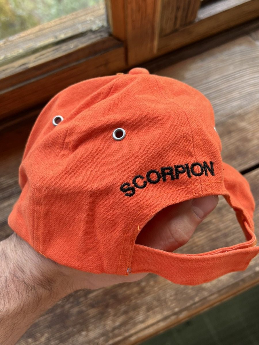 Other Avant Garde Hat Scorpion Bay Cap Y2K Size ONE SIZE - 6 Thumbnail