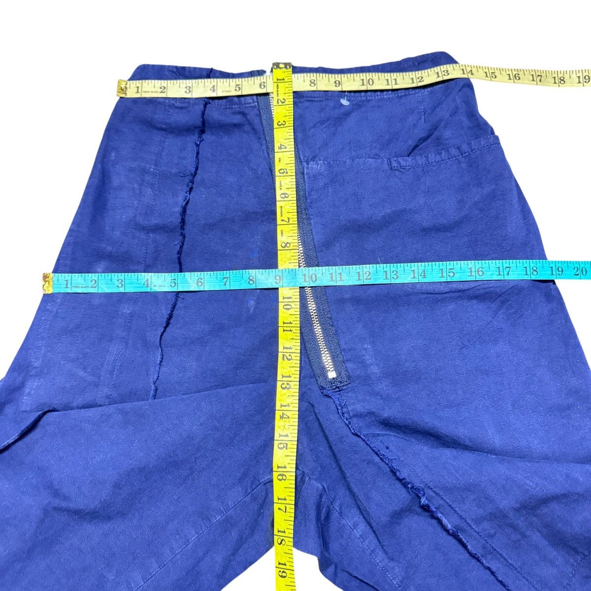 CABANE de ZUCCa Cabane De Zucca Sewing Cut Hakama Pants Size 28" / US 6 / IT 42 - 12 Thumbnail