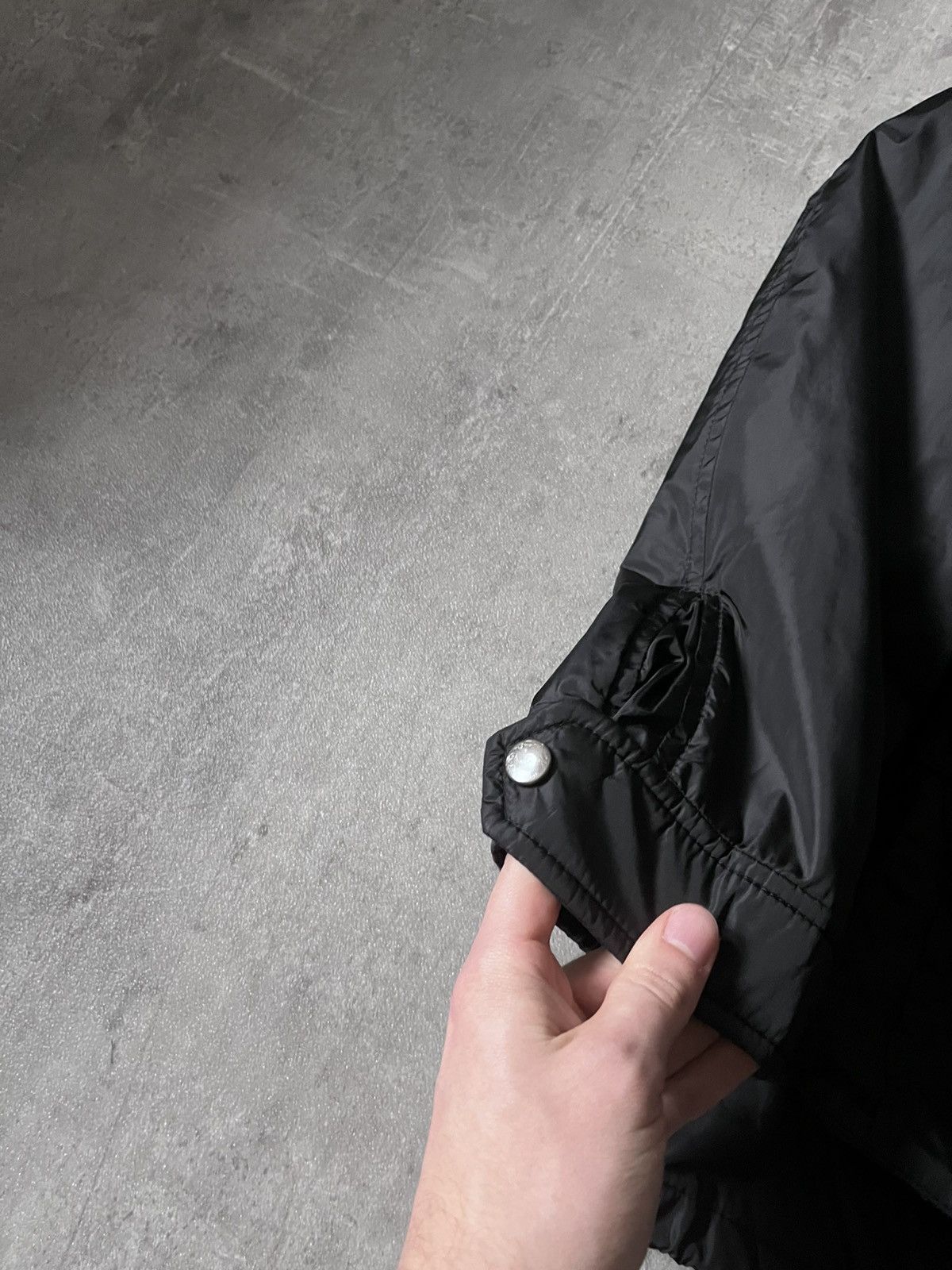 Gucci Gucci black technical windbreaker nylon jacket Size US M / EU 48-50 / 2 - 4 Thumbnail