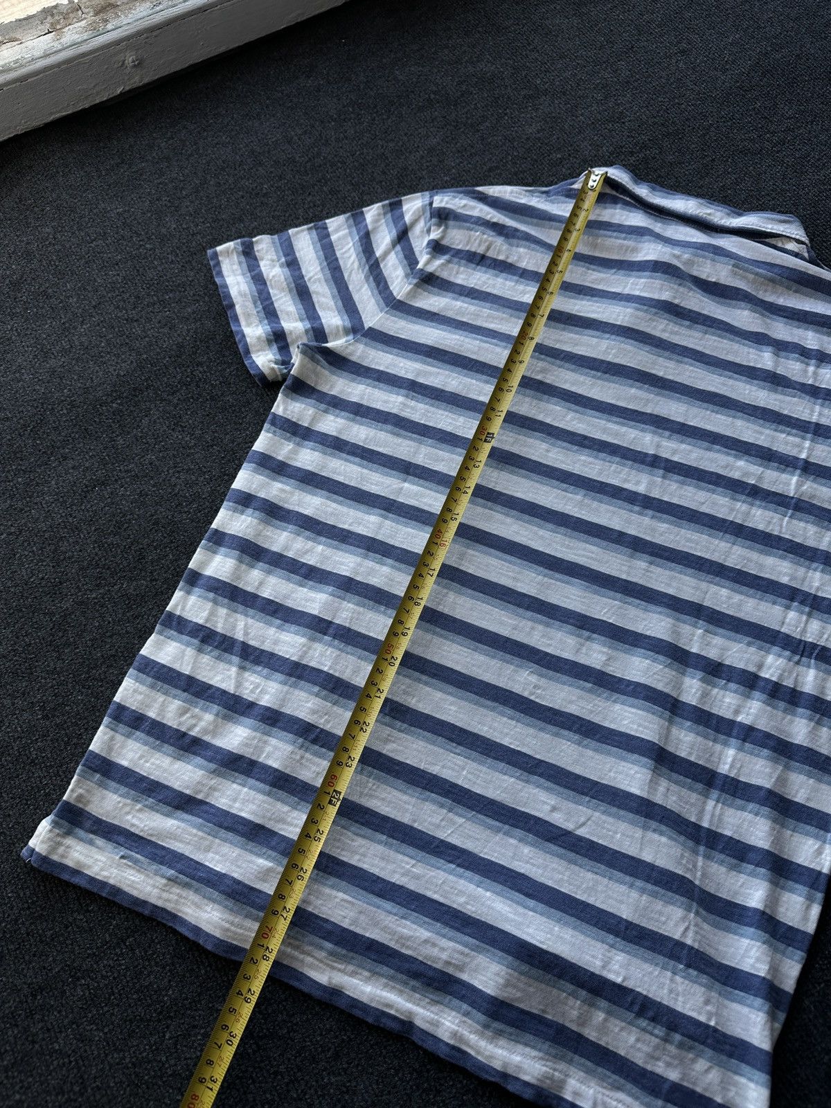 Ralph Lauren 🚨 RALPH LAUREN POLO STRIPED WITH PONY LOGO Y2K LUXURY Size US M / EU 48-50 / 2 - 14 Thumbnail