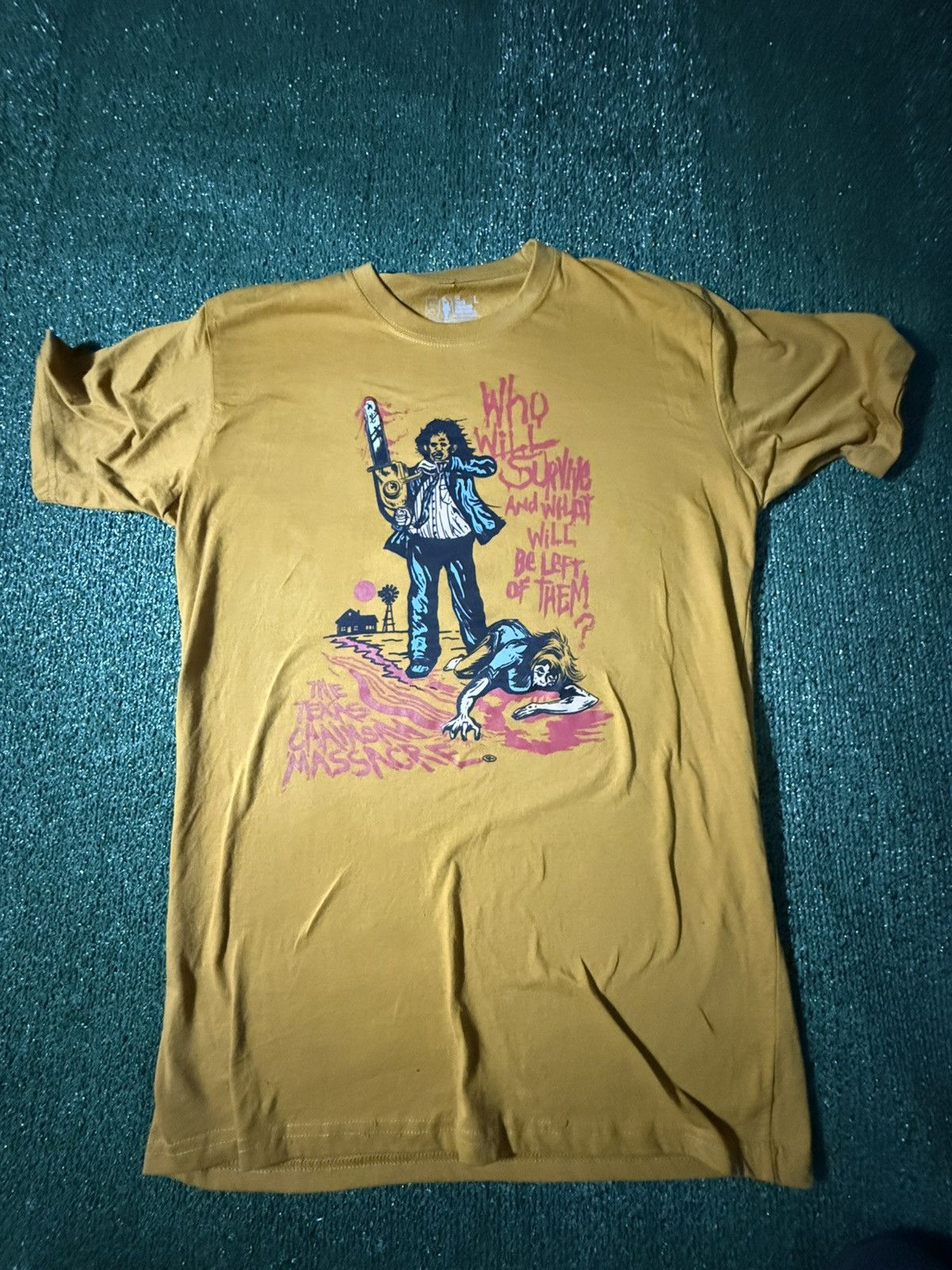 Other Chainsaw Massacre Shirt Size US L / EU 52-54 / 3 - 1 Thumbnail