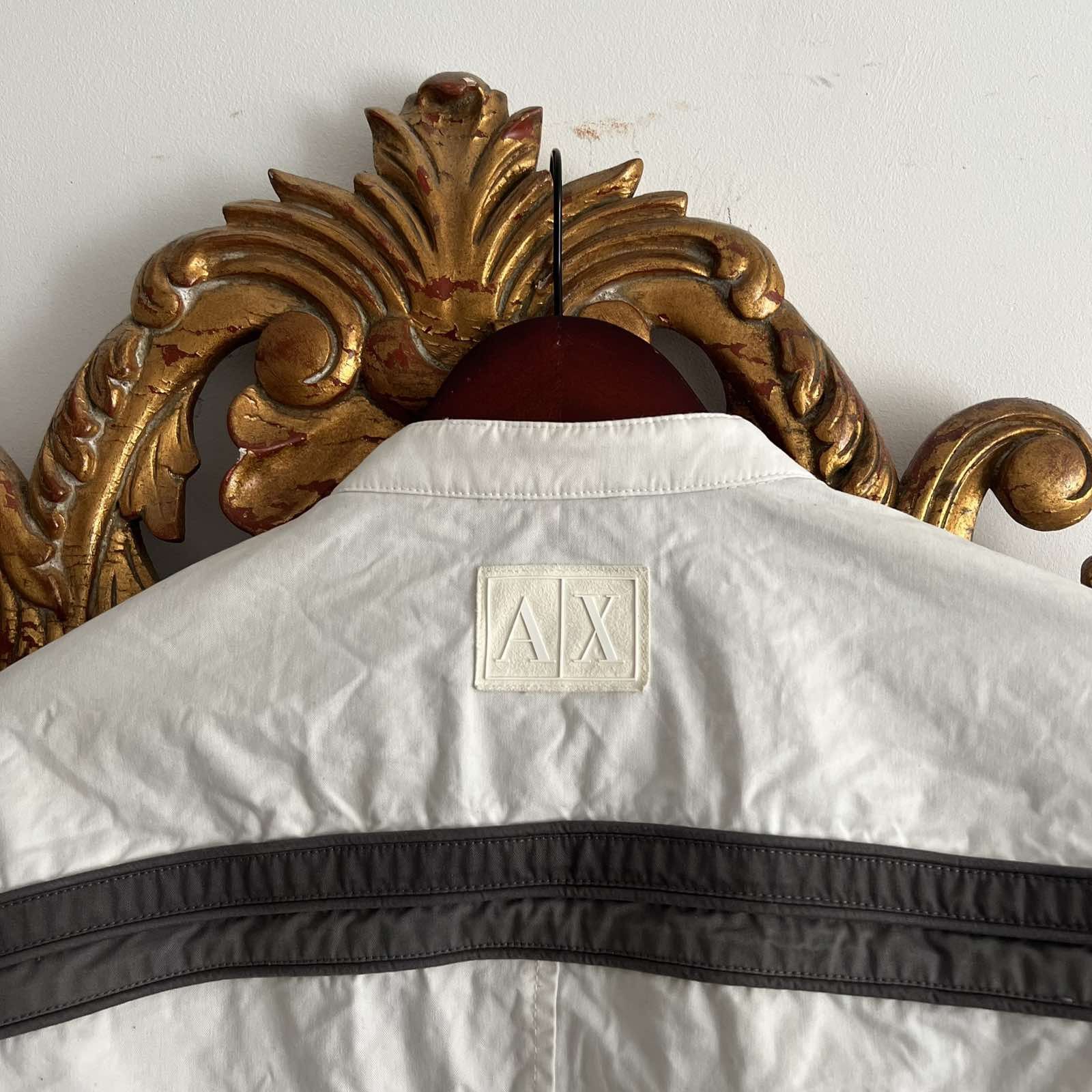 Armani Exchange Rare Armani exchange biker jacket Sz S Size US S / EU 44-46 / 1 - 7 Thumbnail