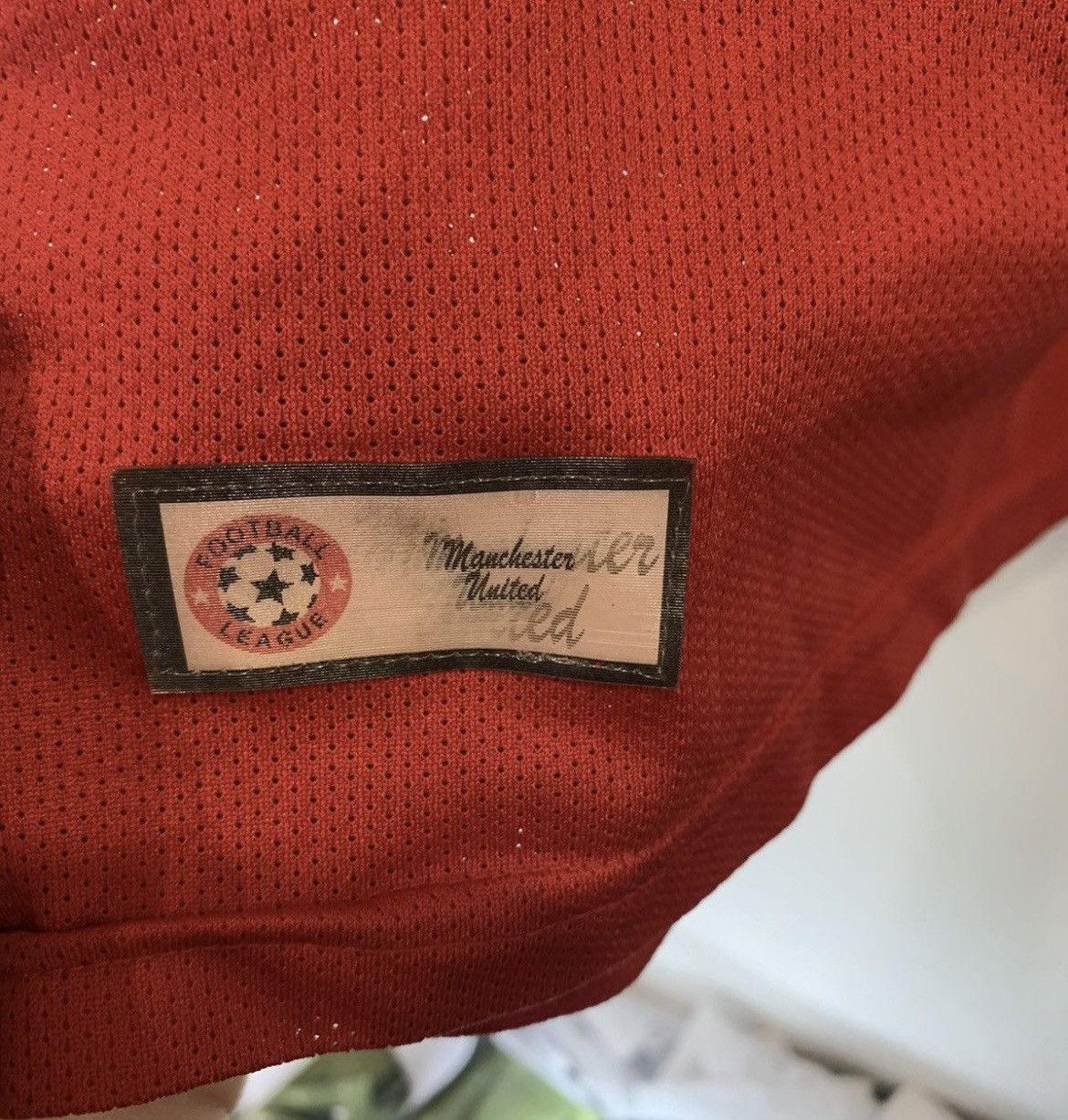 Vintage ROONEY MANCHESTER UNITED 00’s HOME KIT SOCCER JERSEY Size US XL / EU 56 / 4 - 6 Thumbnail