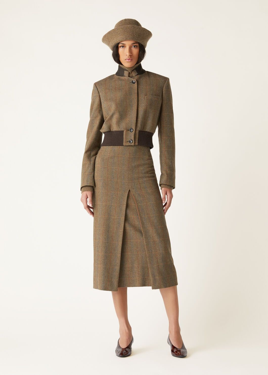 Loro Piana o1srvl11e0825 FAO4485 Marty Bomber Jacket in Brown Size L / US 10 / IT 46 - 2 Thumbnail