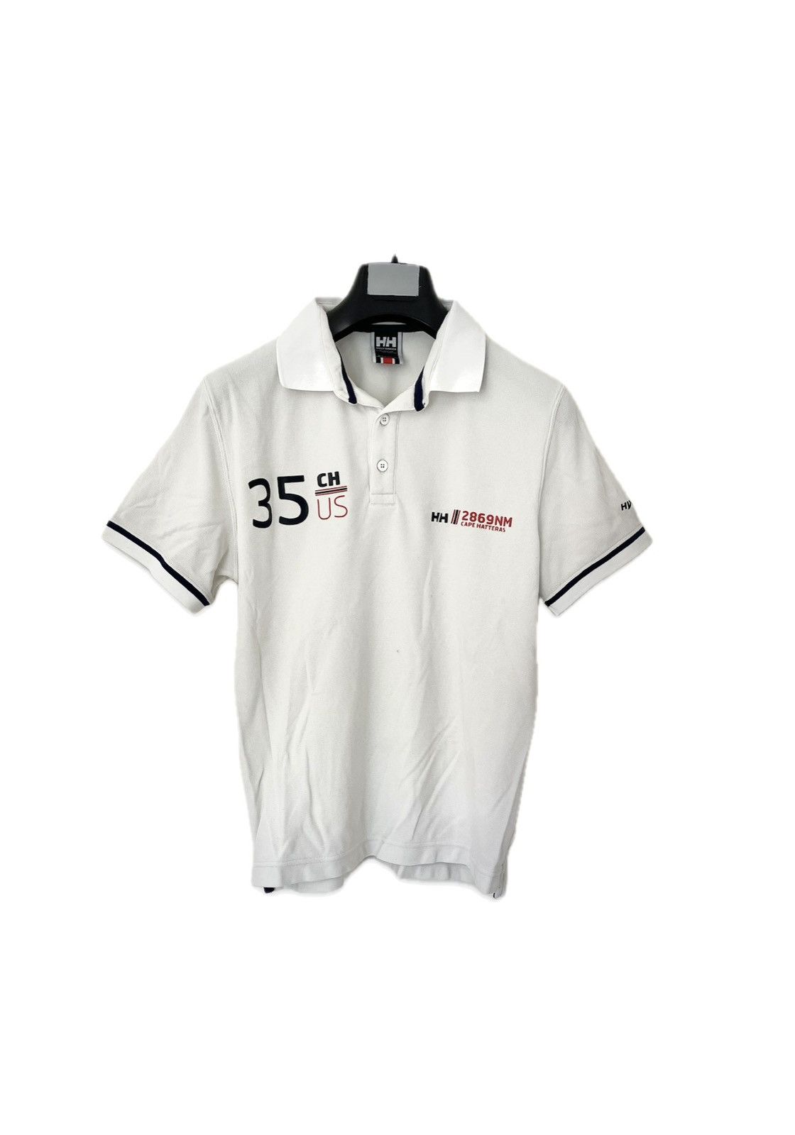 Helly Hansen Helly Hansen Hydropower Pro Sailing Polo Shirt M White Cape Size US M / EU 48-50 / 2 - 1 Thumbnail