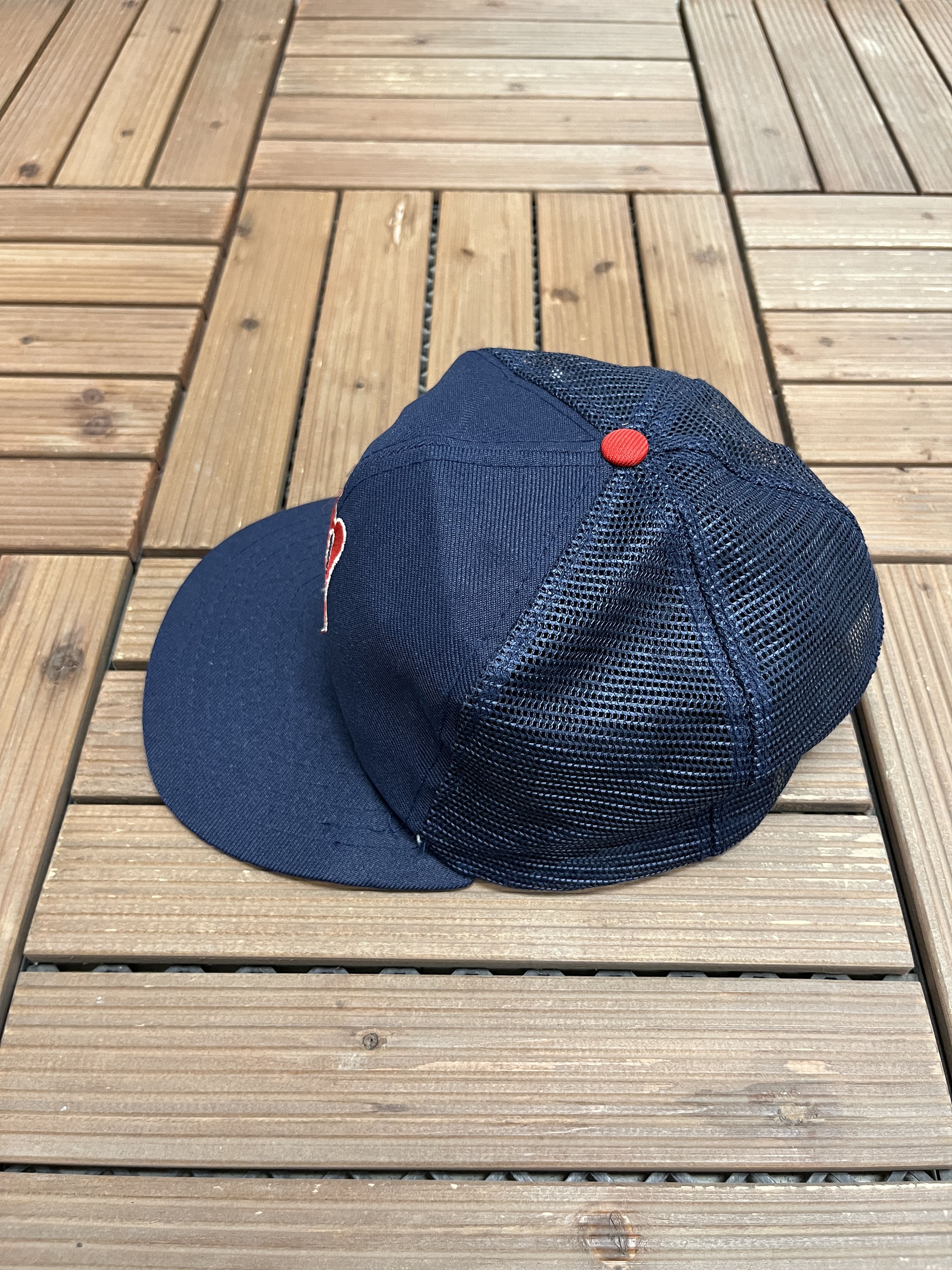 Vintage Minnesota Twins Vintage Blue Snap Back Hat Size ONE SIZE - 4 Thumbnail