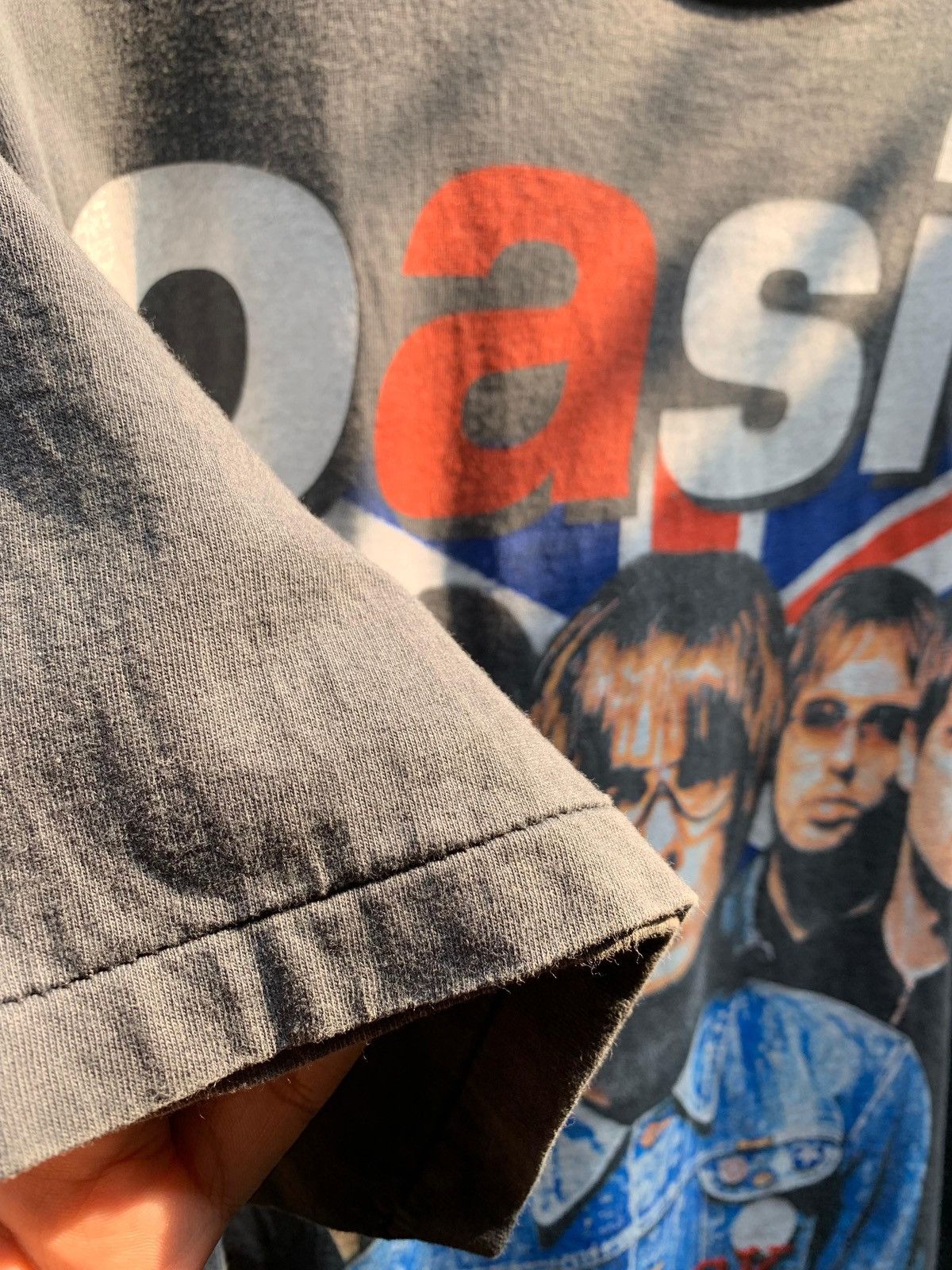 Band Tees Rare Oasis Uk Rock boot not vintage Size US XL / EU 56 / 4 - 2 Thumbnail