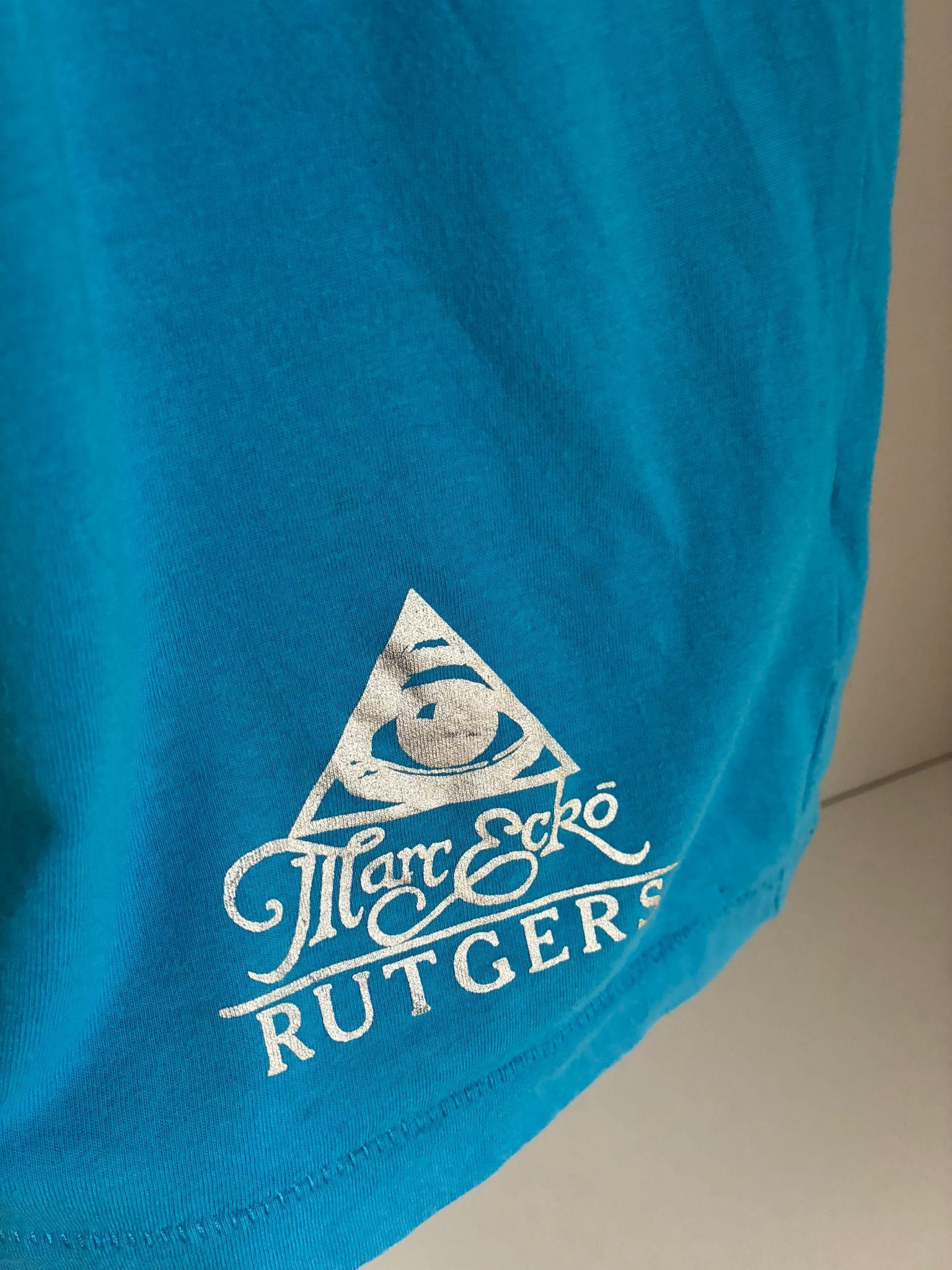 Marc Ecko Marc Ecko x Rutgers University T-shirt skate New York baggy Size US XL / EU 56 / 4 - 2 Thumbnail