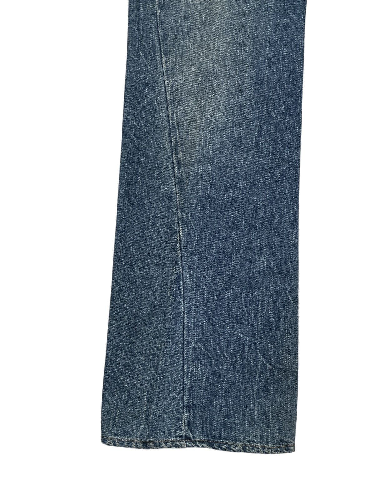Japanese Brand × Vintage Vintage Japanese Brand Double Waist Jeans 2000s Size US 34 / EU 50 - 5 Thumbnail