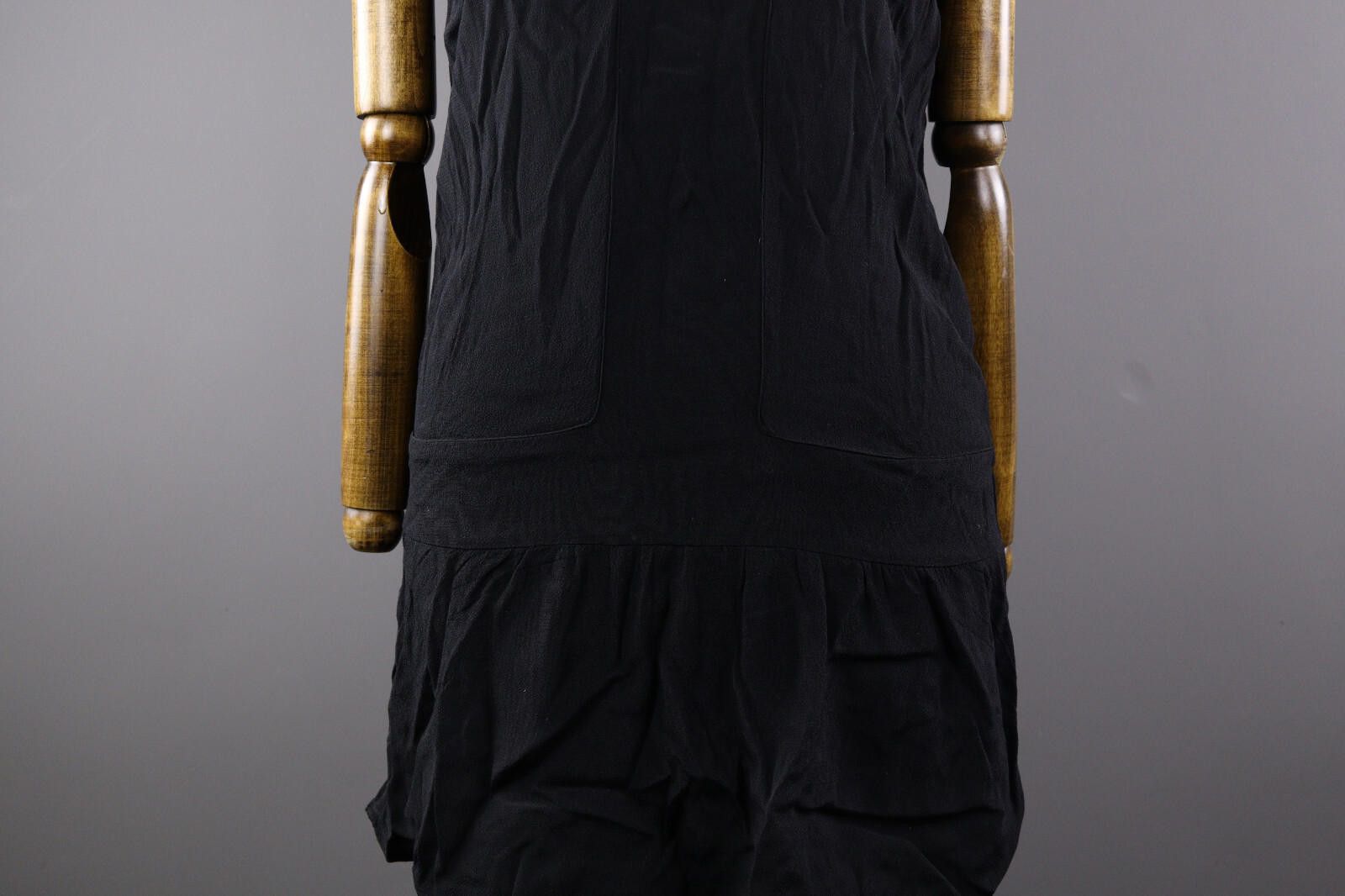 Wilkes Bashford Ladies BA&SH Black Casual Swing Mini Dress Size 0 Size XS / US 0-2 / IT 36-38 - 3 Thumbnail