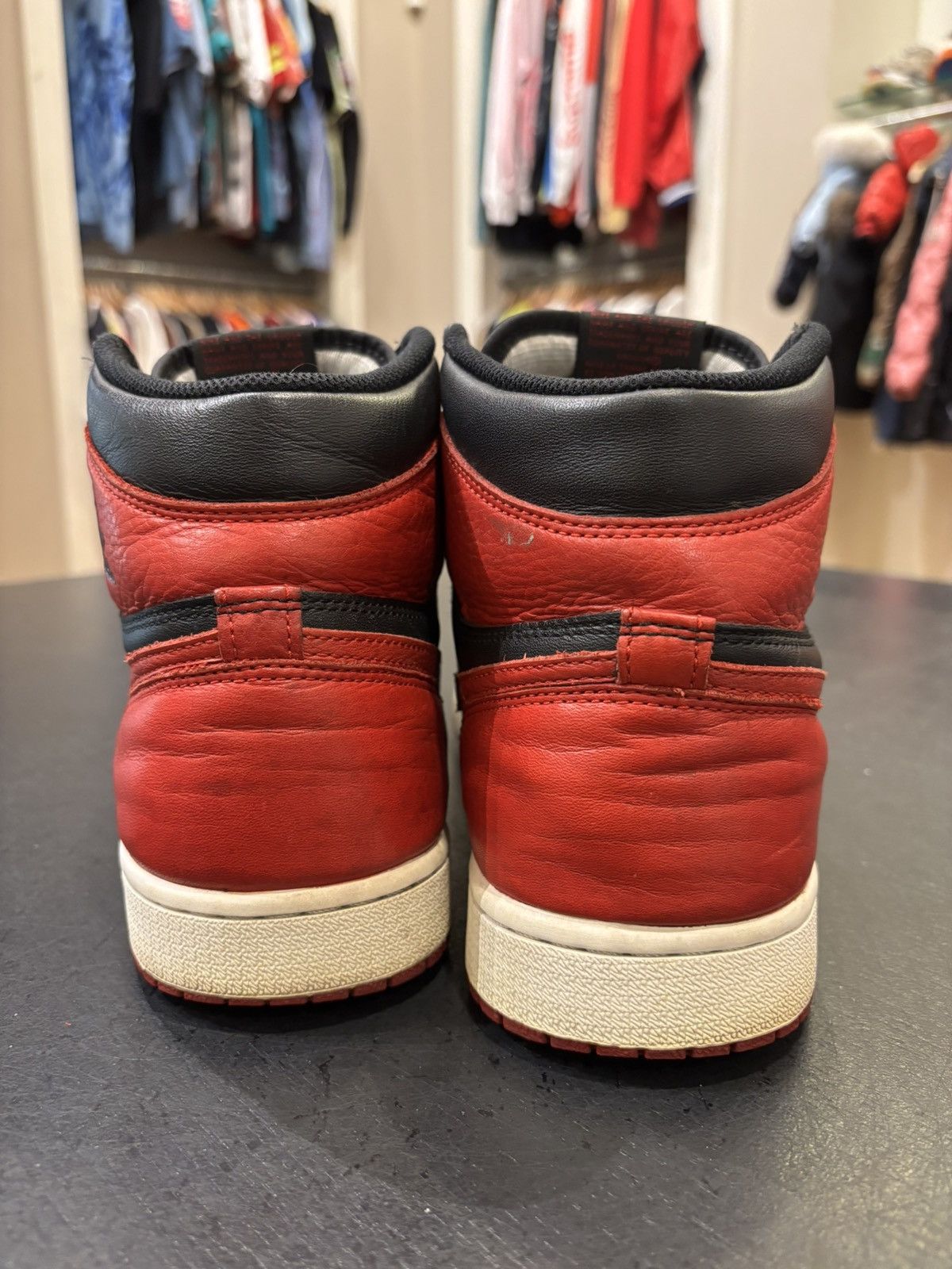 Jordan Brand Jordan 1 Retro ‘Bred’ Size US 11 / EU 44 - 5 Thumbnail