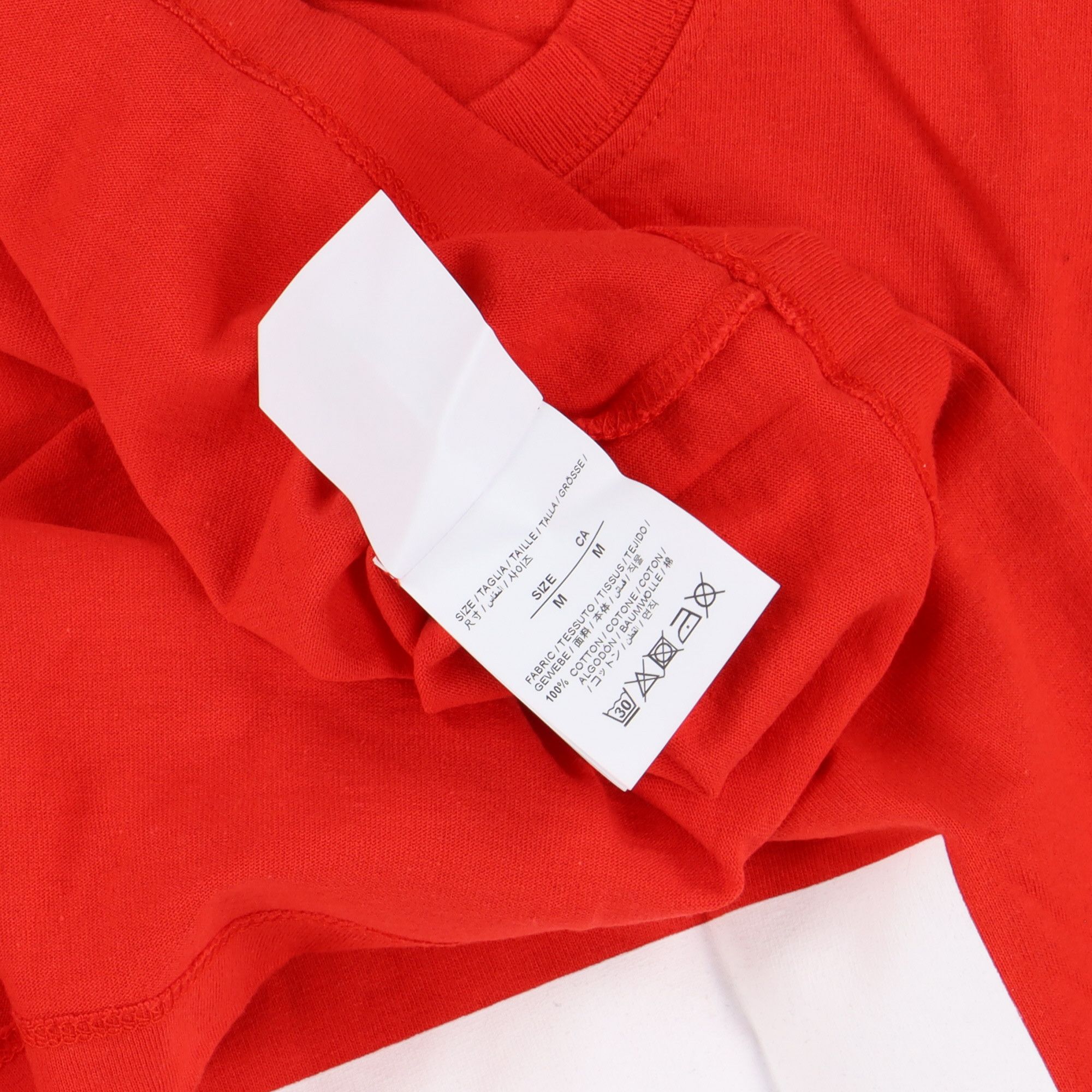 Off-White Red Mona Lisa Arrows Long Sleeve T-Shirt Size US M / EU 48-50 / 2 - 7 Thumbnail