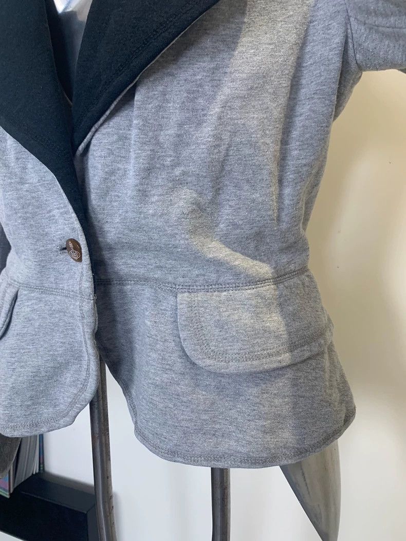 Vivienne Westwood Vivienne Westwood size3 Gray cotton love suit jacket Size M / US 6-8 / IT 42-44 - 5 Thumbnail