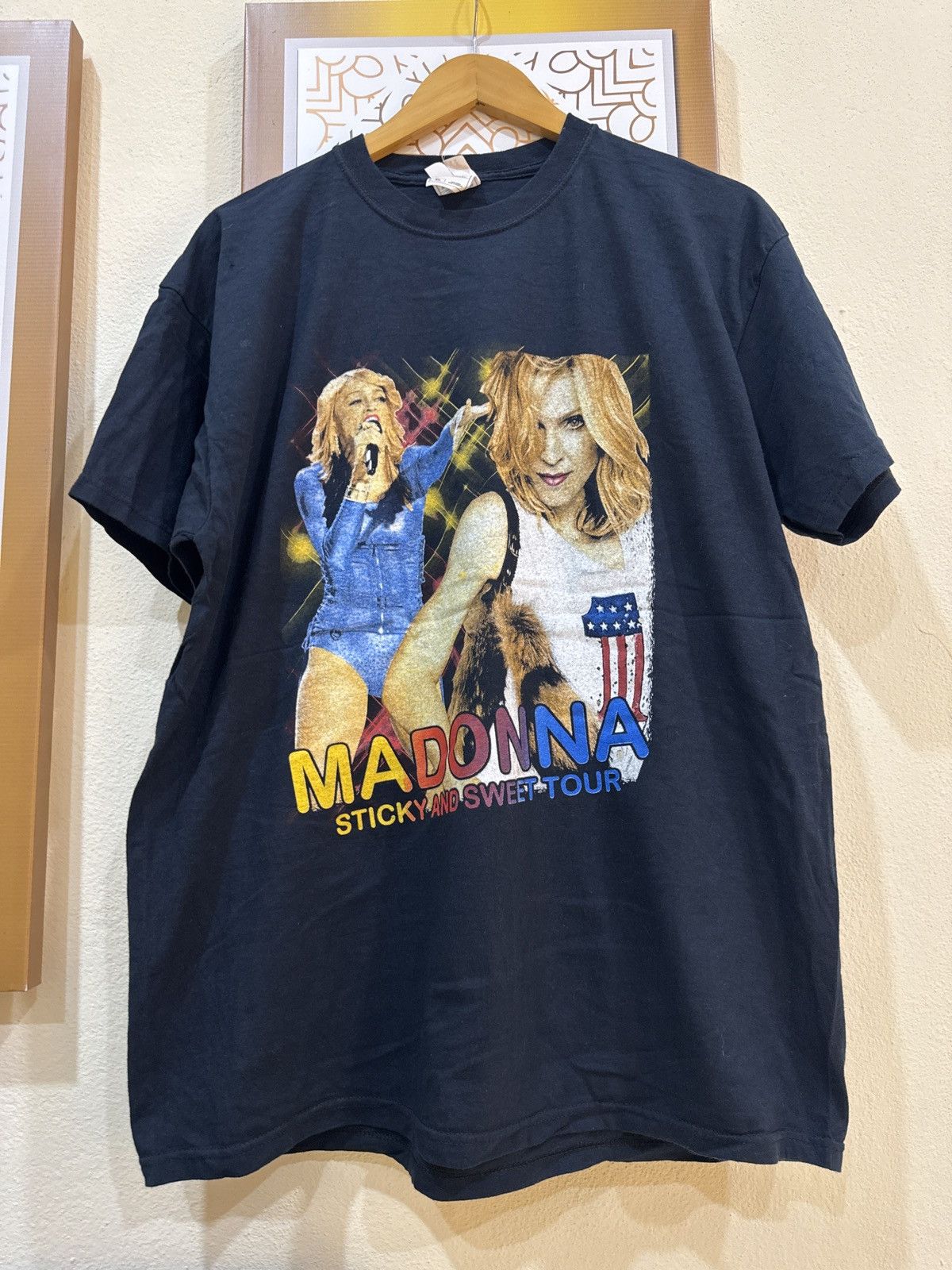 Vintage 🔥Vintage Madonna Sticky and sweet tour🔥 Size US XL / EU 56 / 4 - 1 Thumbnail