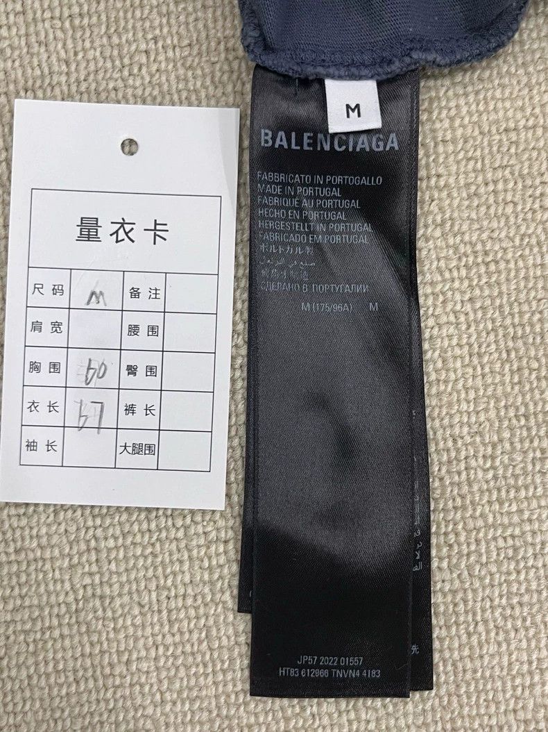 Balenciaga Balenciaga Graffiti Short Sleeve Tee Size US M / EU 48-50 / 2 - 5 Thumbnail