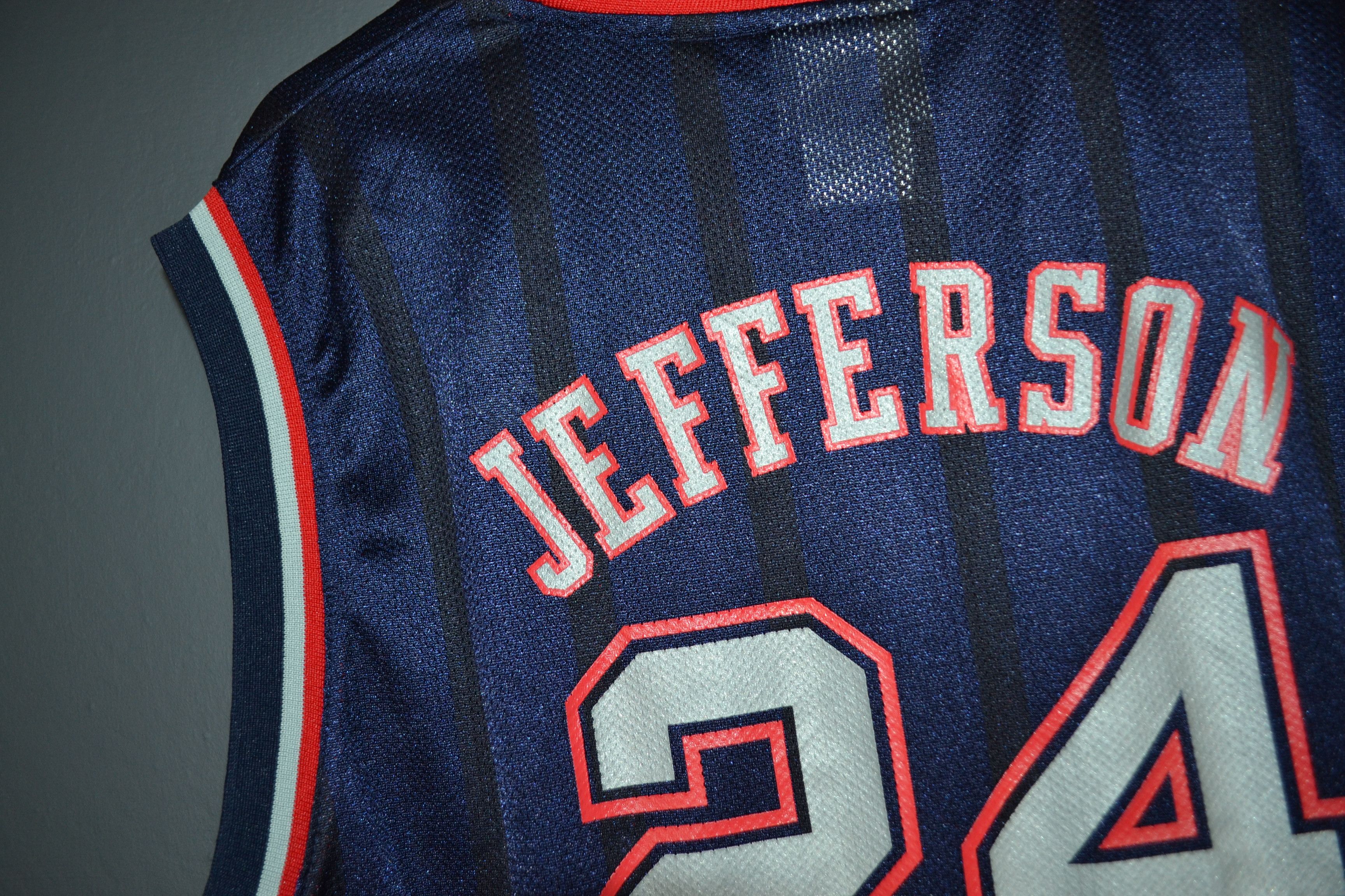 Reebok New Jersey Jefferson 24 Jersey Kids XL 18-20 Size Size US S / EU 44-46 / 1 - 8 Thumbnail