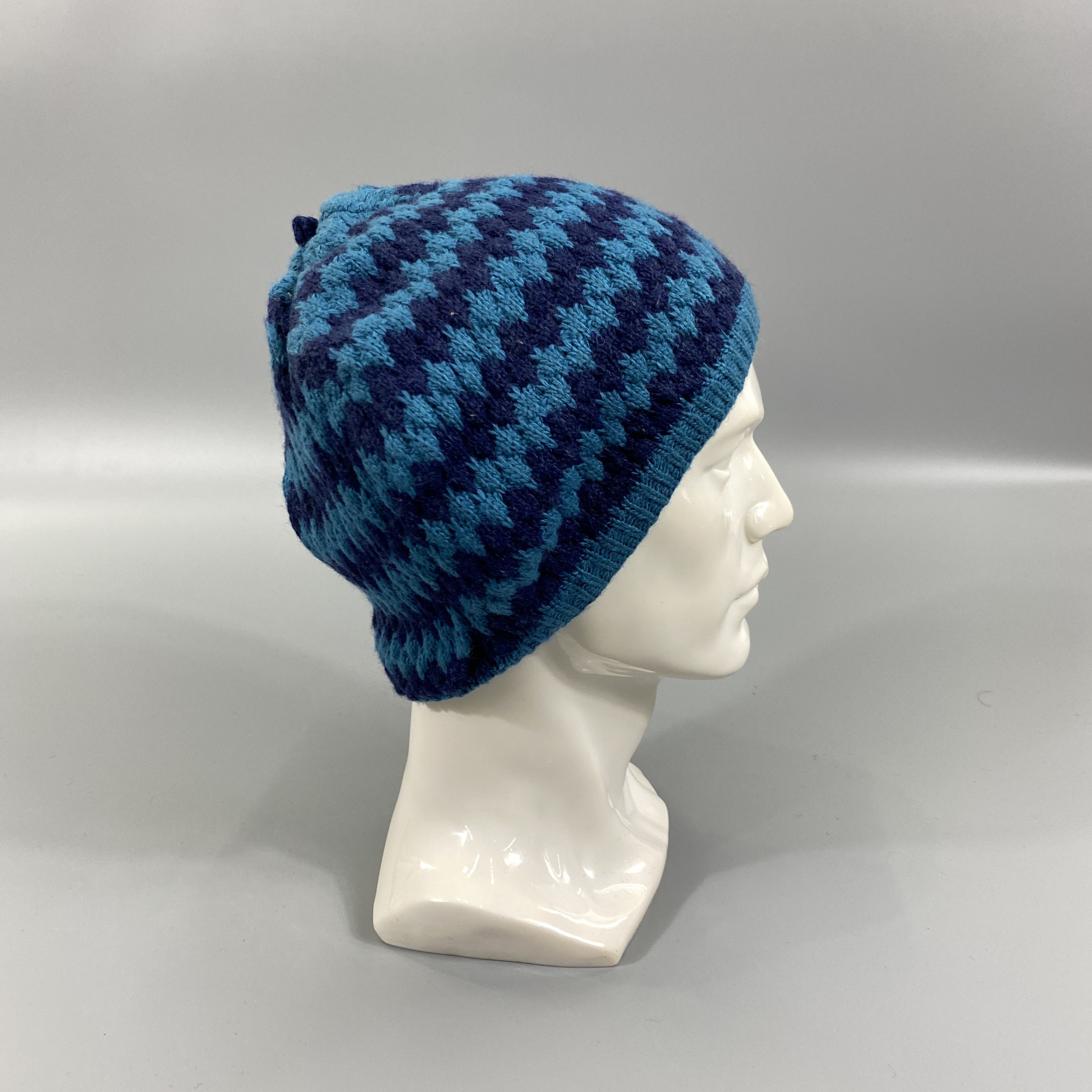 Montbell Montbell Striped Knitted Beanie Hat -BN1018 Size ONE SIZE - 4 Thumbnail