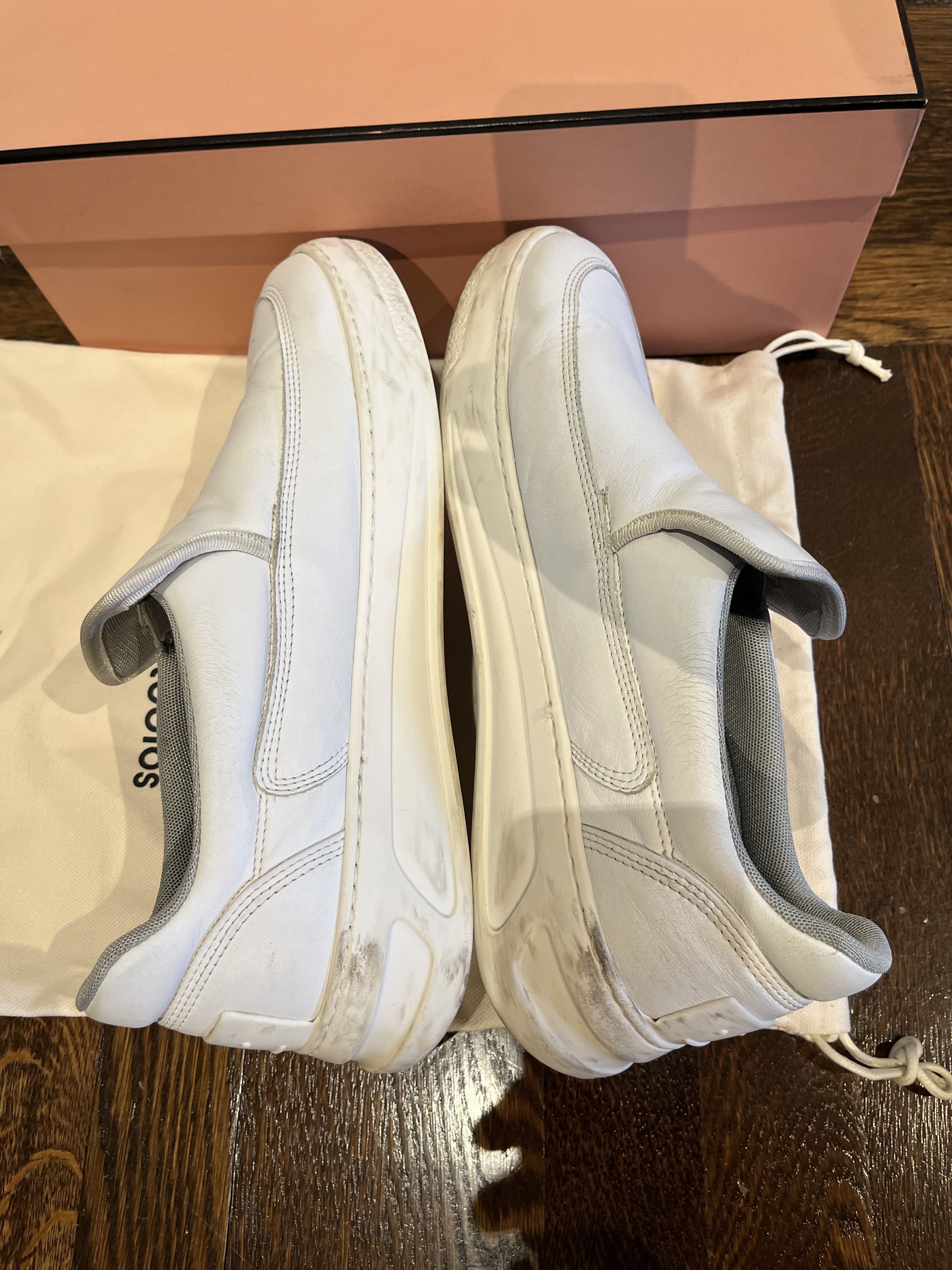 Acne Studios Acne Studio Bennie Slip-On Face Sneaker Size US 11 / EU 44 - 5 Thumbnail