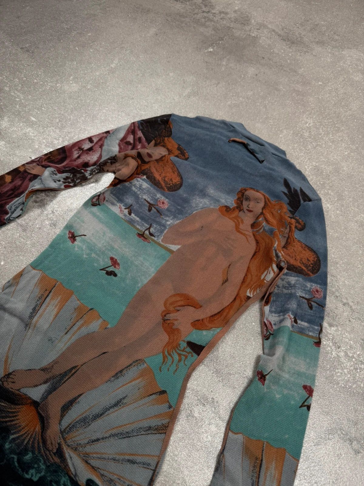 Other Jean Paul Gaultier VTG Birth Of Venus shirt JPG archive1995s Size S / US 4 / IT 40 - 14 Thumbnail