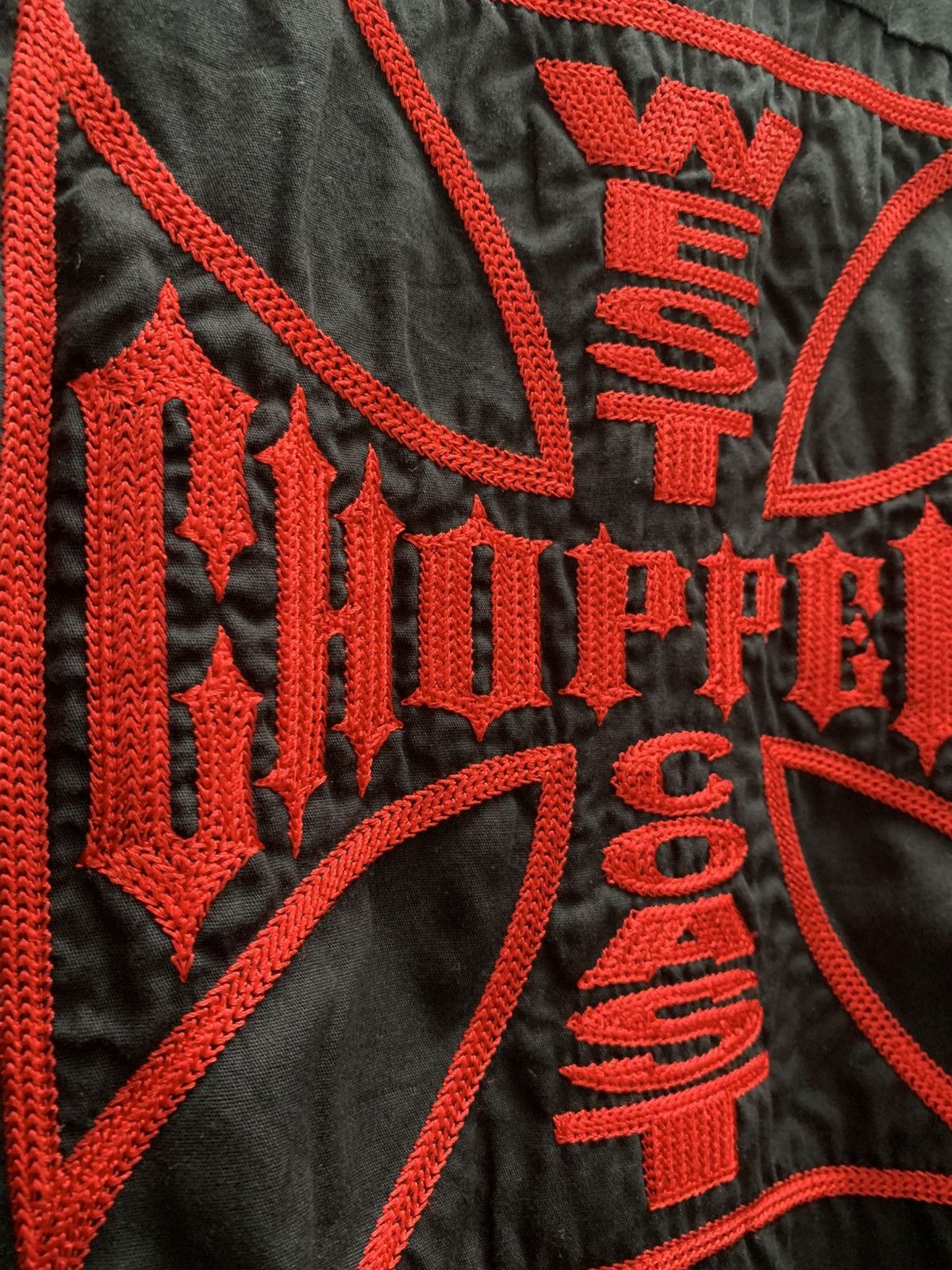 West Coast Choppers Vintage West Coast Choppers Workshirt Size US L / EU 52-54 / 3 - 9 Thumbnail