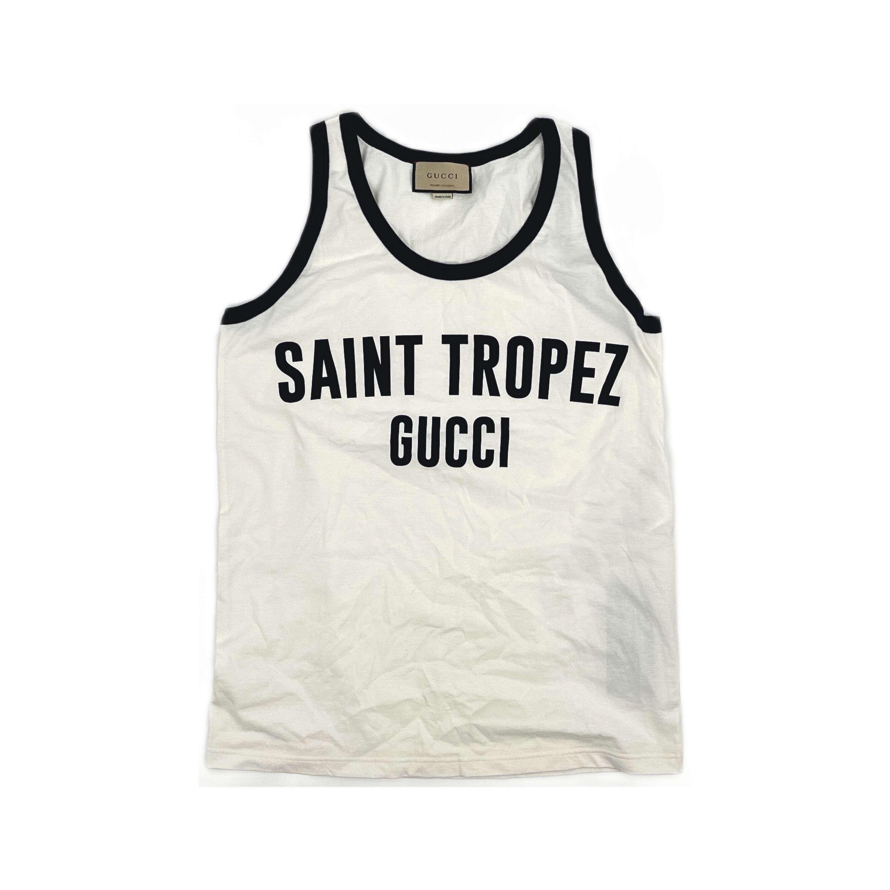 Gucci Gucci Saint Tropez Print Tank Top Size S Size US S / EU 44-46 / 1 - 1 Thumbnail