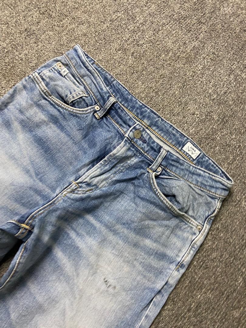 Edwin Edwin W Regular Fit Denim Jeans (186) Size US 32 / EU 48 - 11 Thumbnail